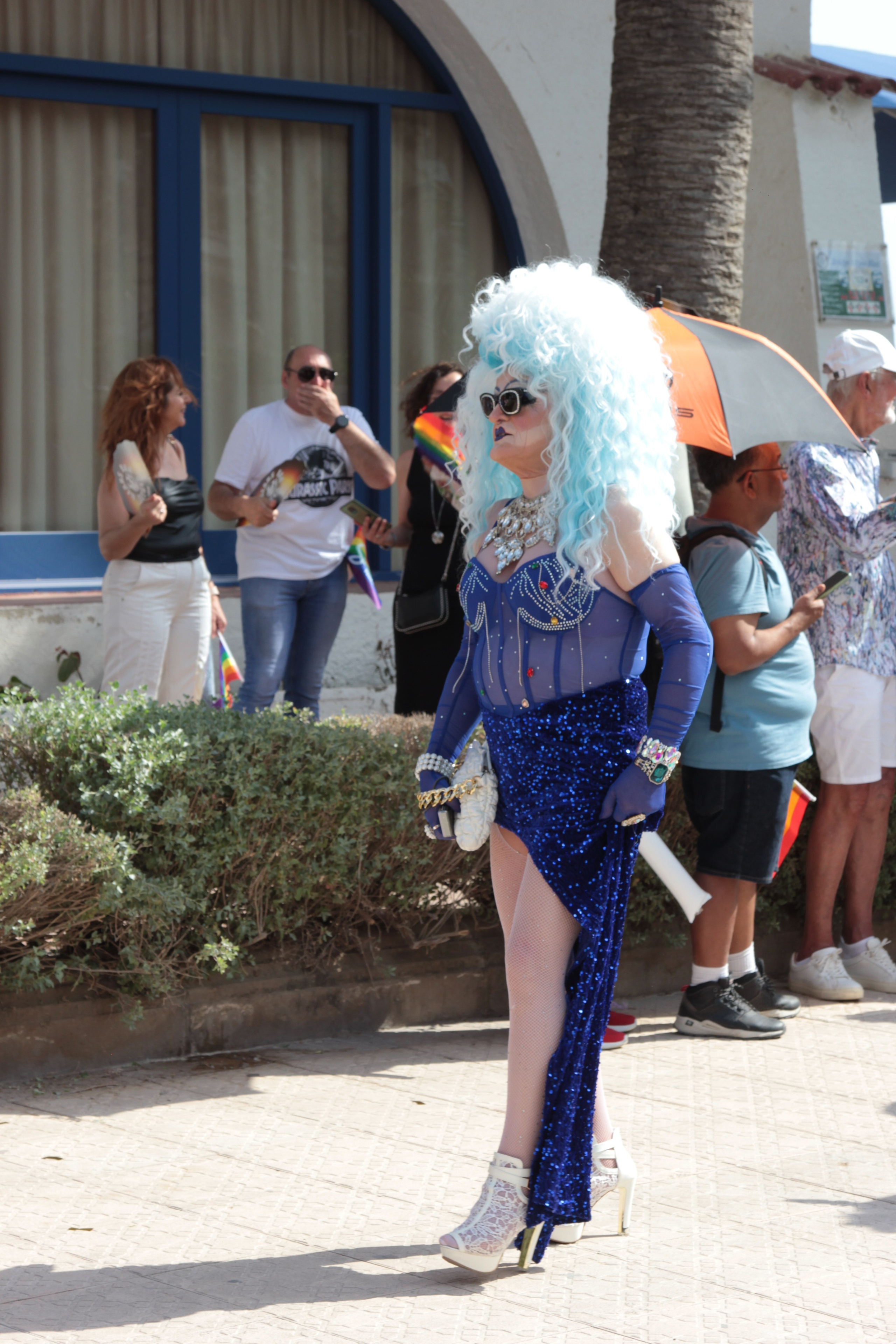 Sitges Pride 2024. Photographer fotographer in Barcelona and sitges
