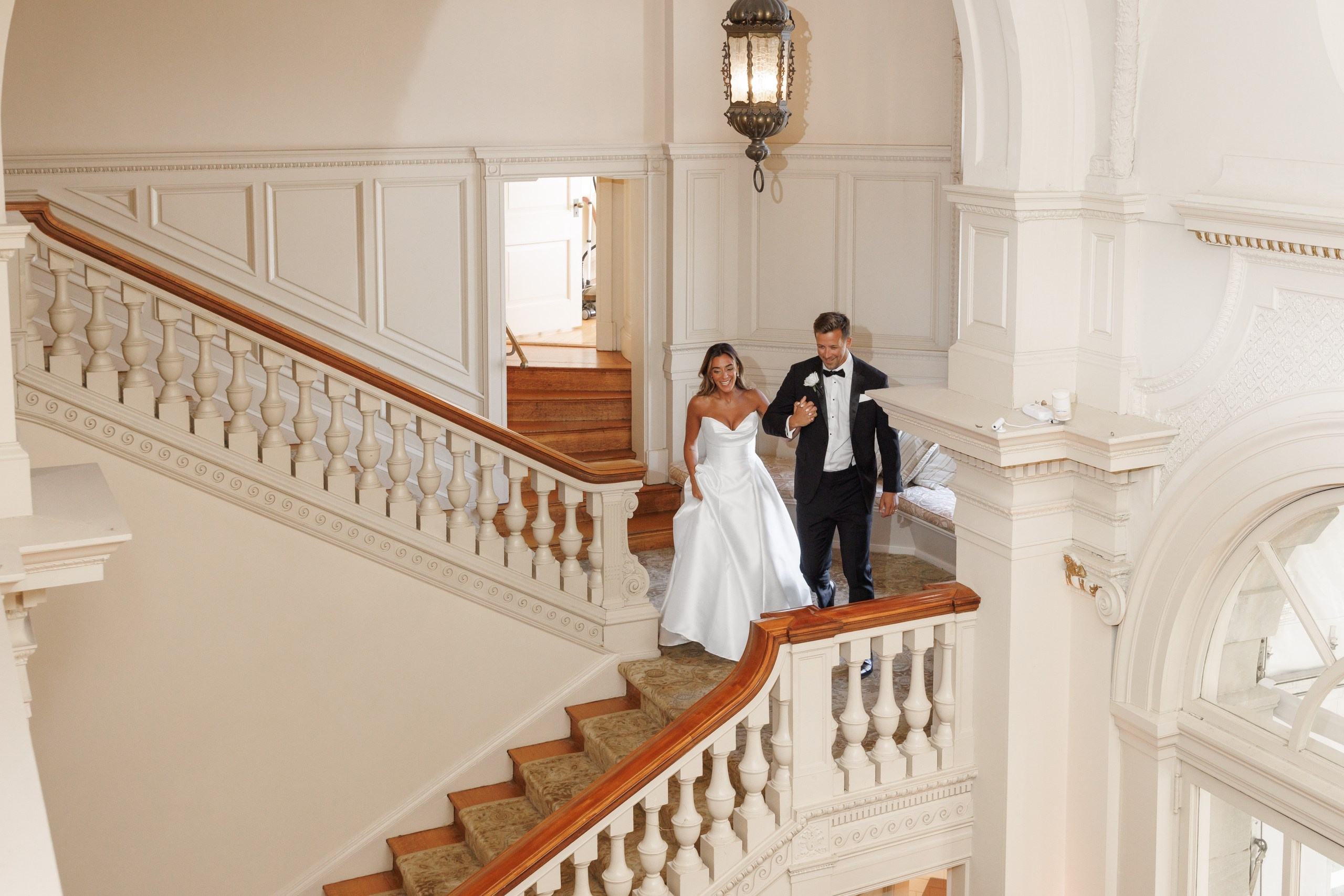Stephanie and Alexander, Cairnwood Estate, PA. Wedding Photo & Video