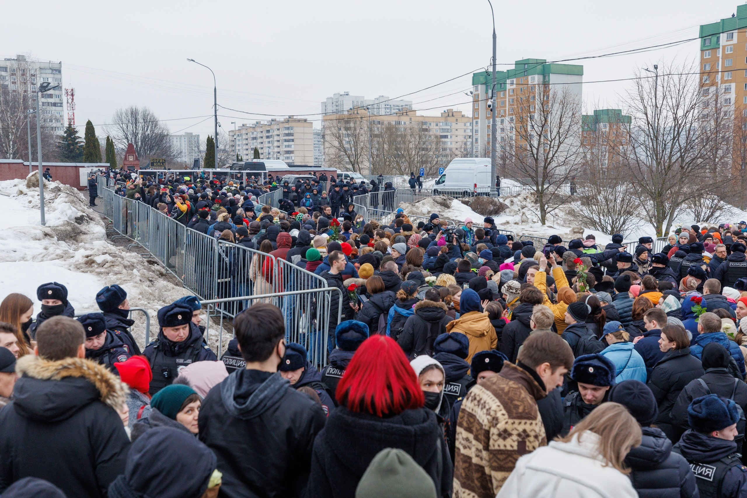 “We will not die under Putin.”. Ilya Vaga