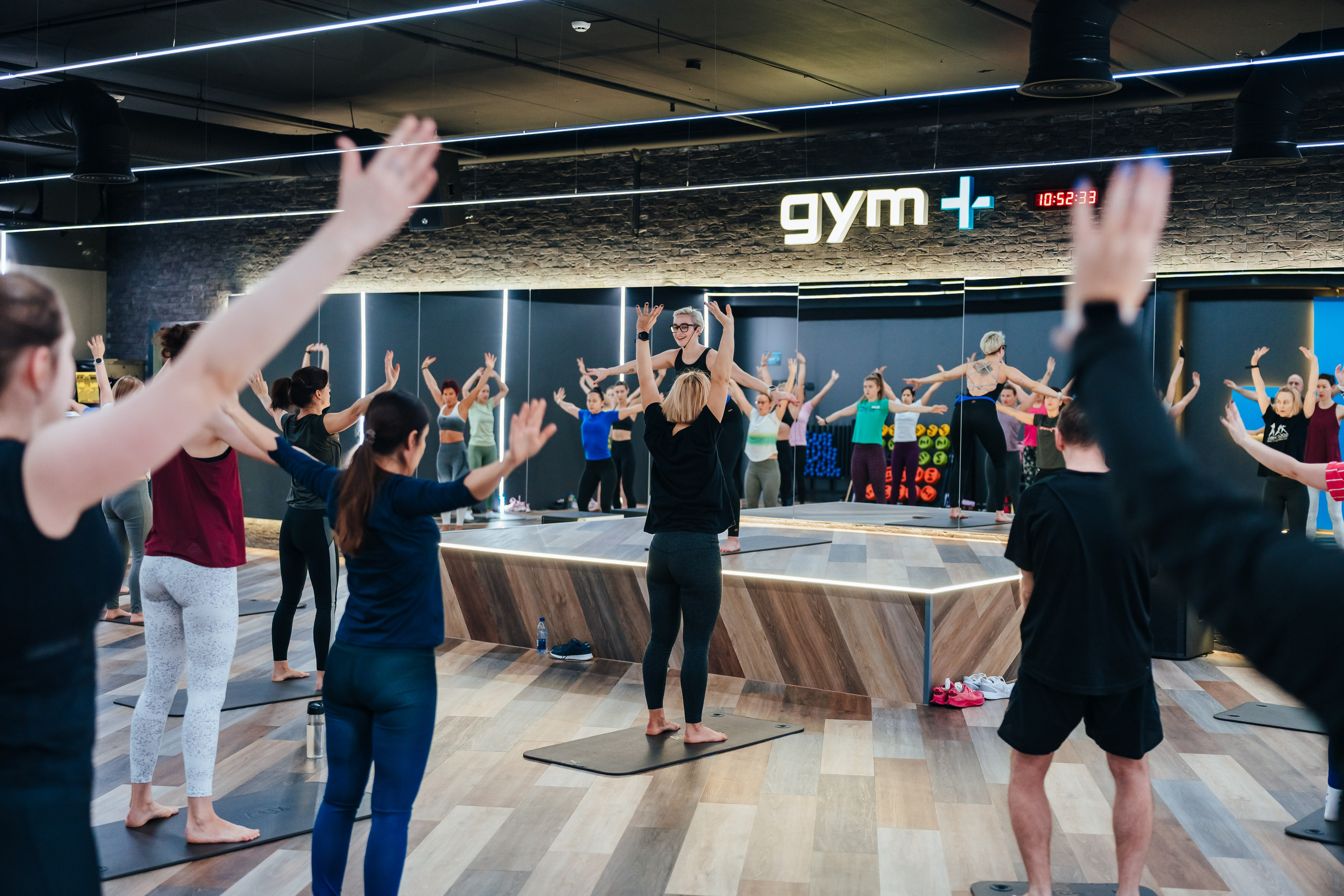 GYM+ renginis. OnePIXEL