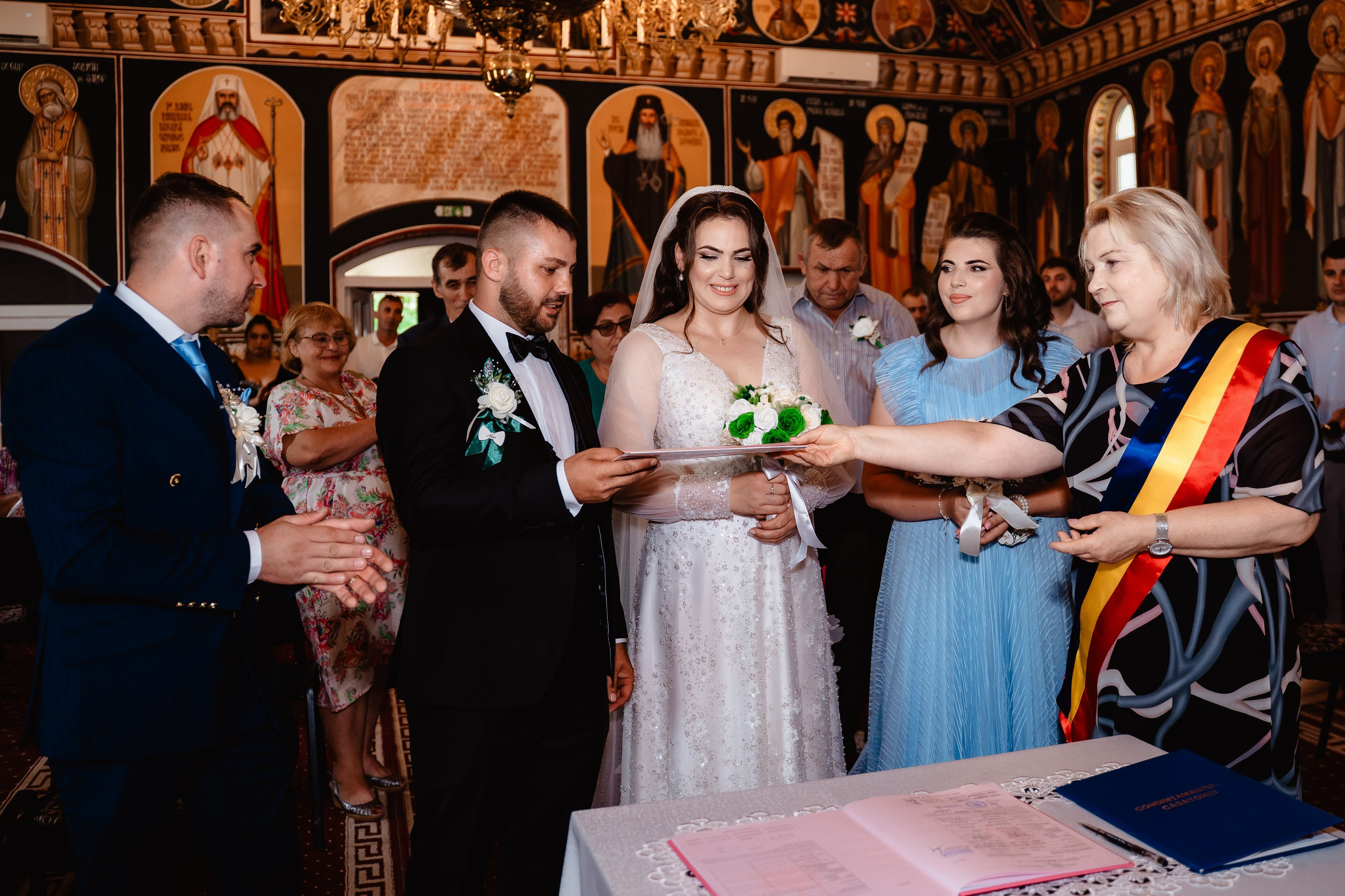 Monica și Mugurel. Mădălina & Florin | Fotograf & Videograf de Nuntă