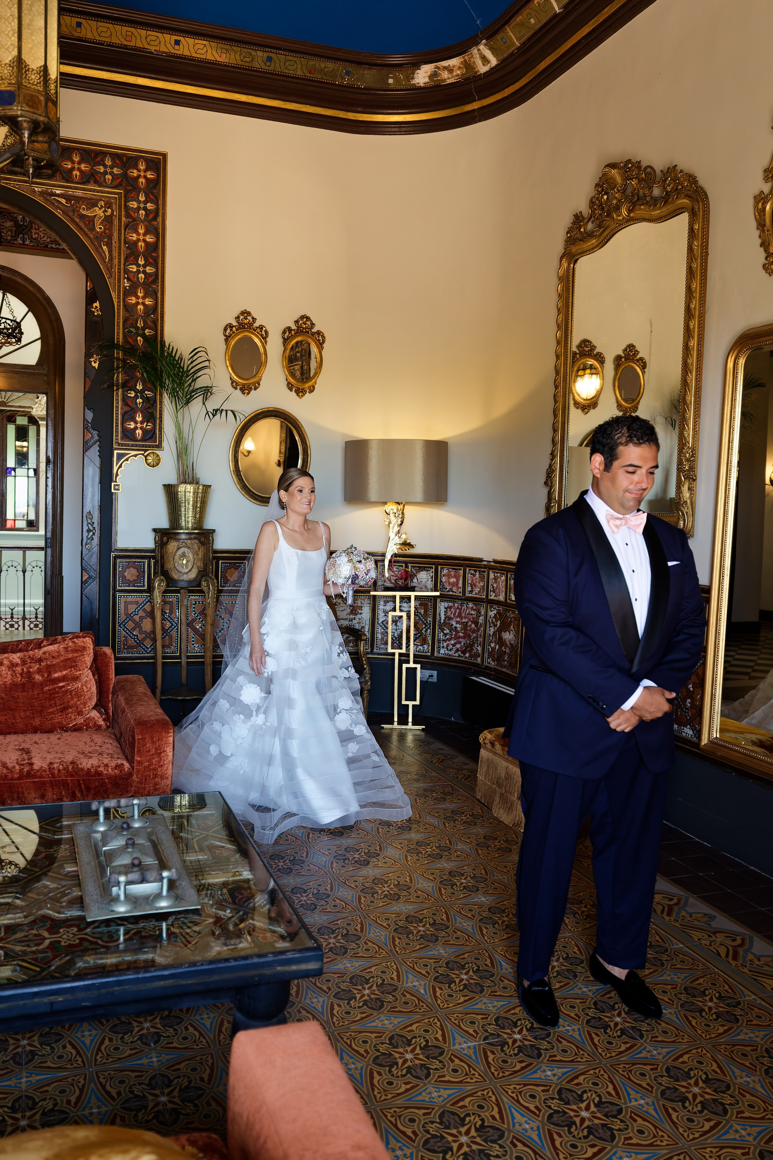 Wedding of Gracie & Joe at Gran Villa Rosa, Barcelona