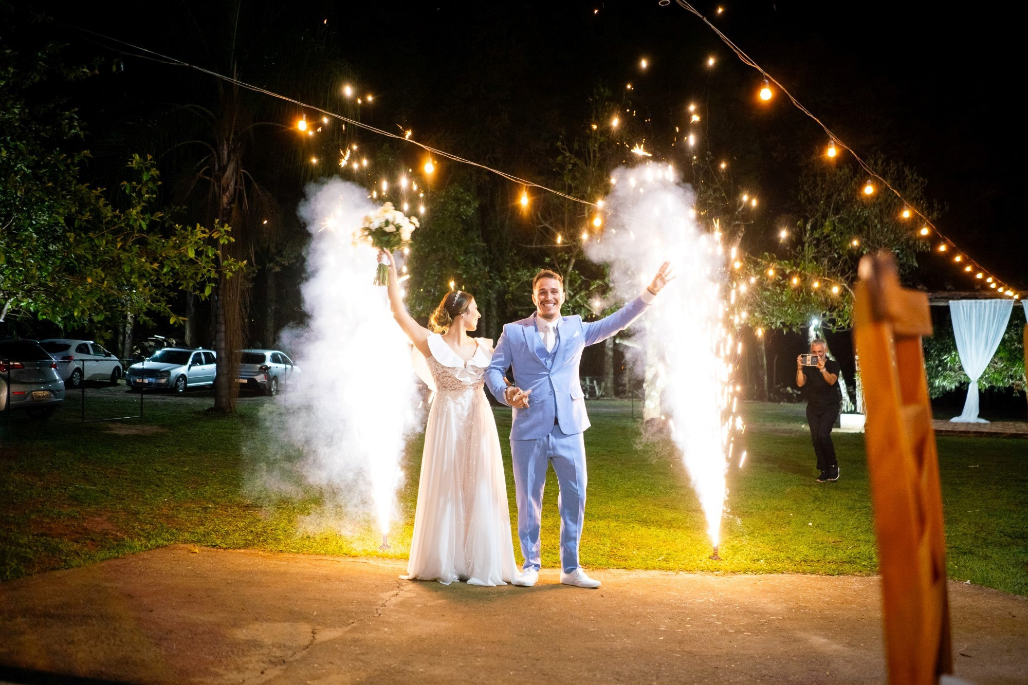 Casamento — Carol e Eric. Fotógrafo de casamento e Filmmaker de casamento