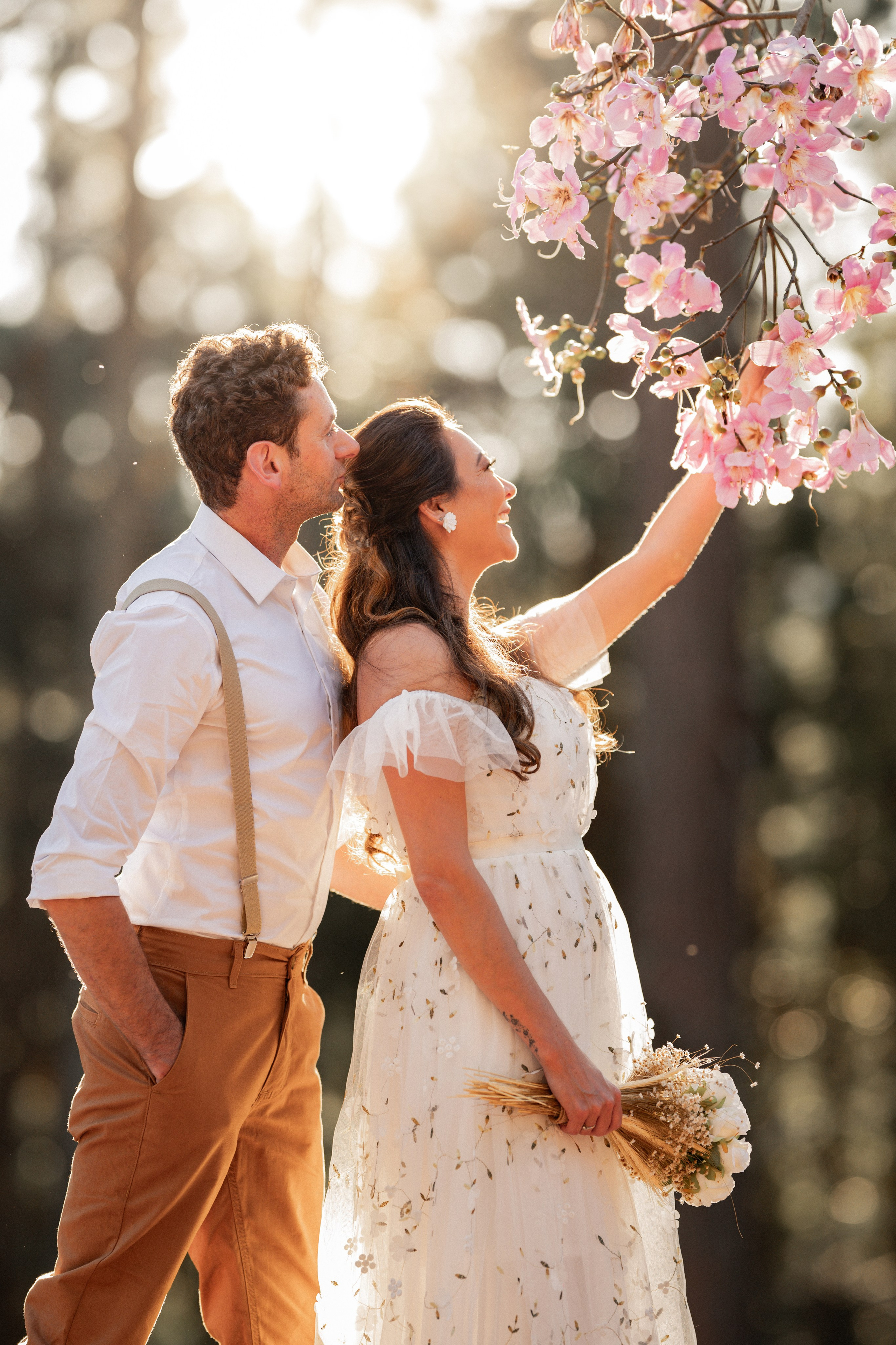 Harumi.Pre Wedding.Sitio das Borboletas. Fotógrafo de Casamento, grávida, Retrato, Corporativo