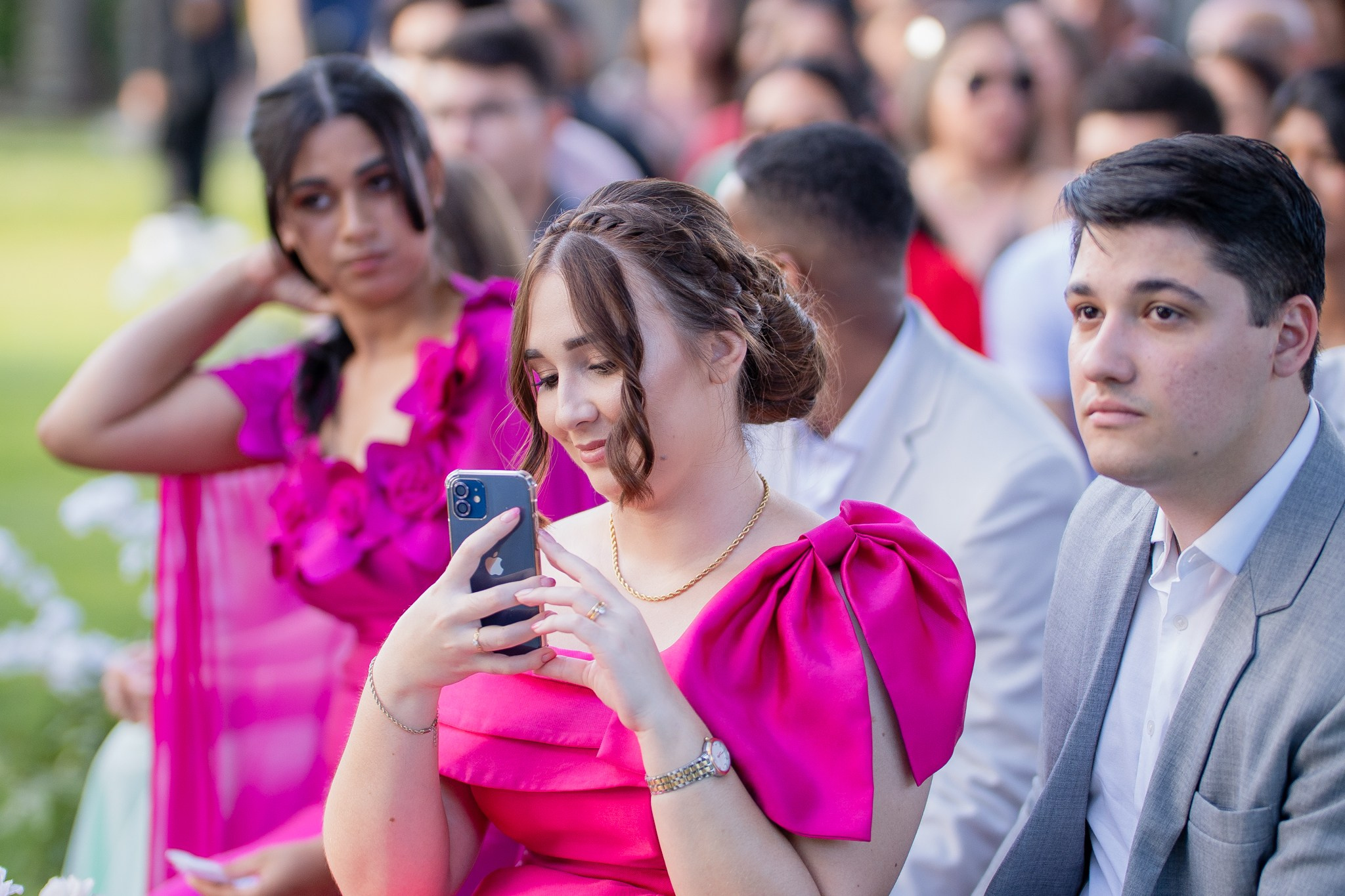 Larissa & Vinicius — Espaço Faveral / Aararaquara. Robson Colaço