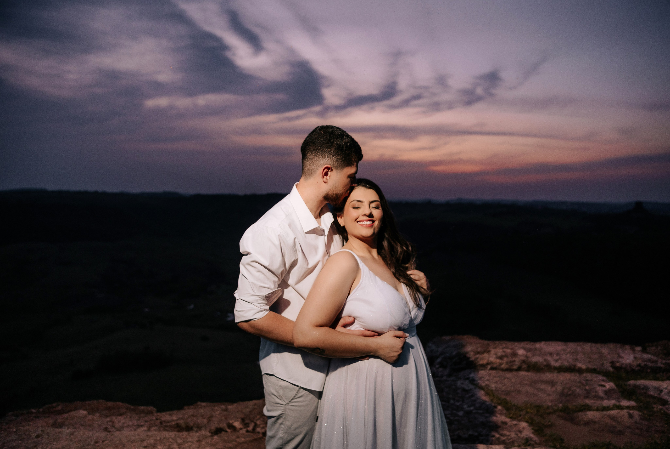 Aline & Daniel — Morro do Gavião / Ribeirão Claro PR. Robson Colaço