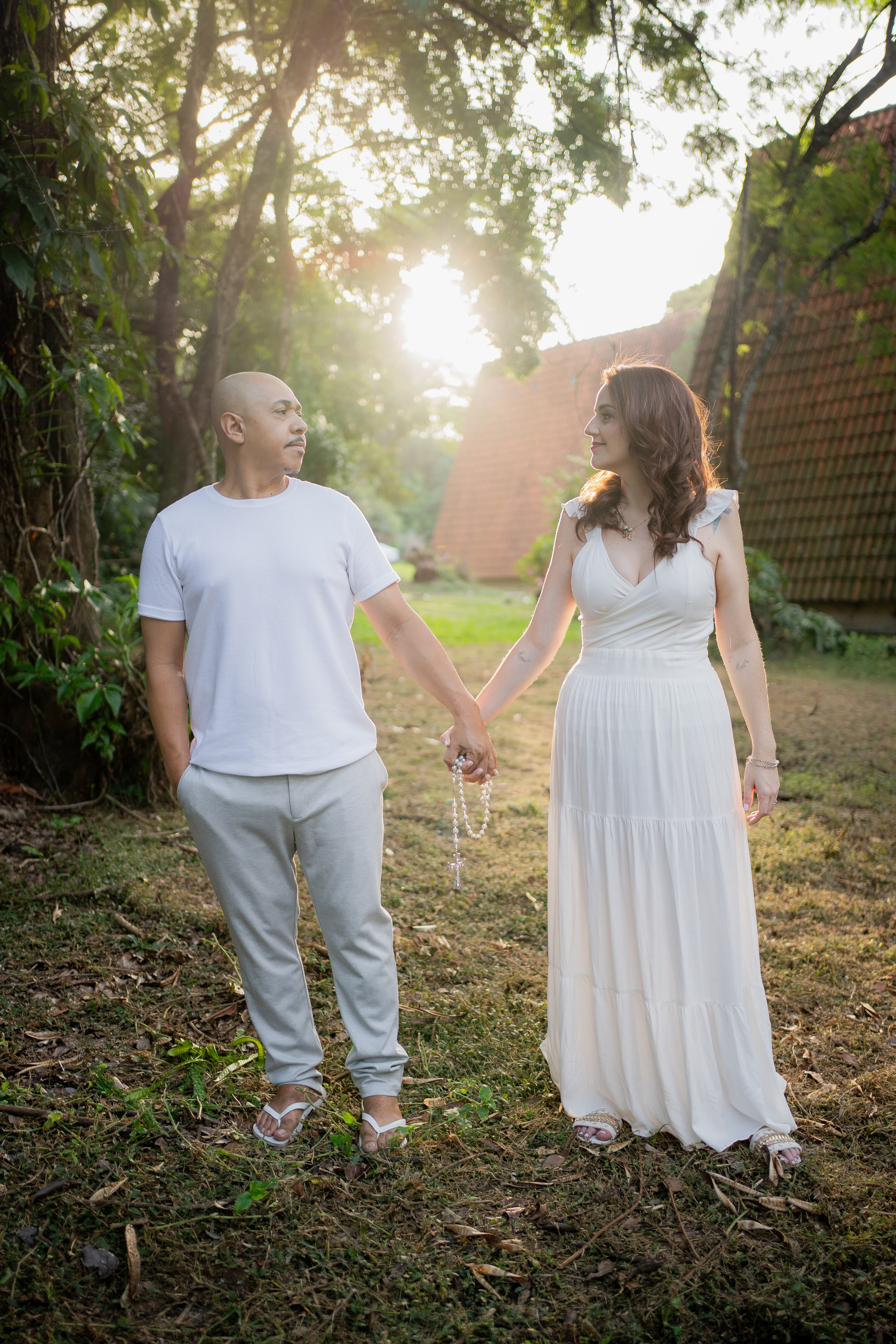 Thais & Cidicley — Vila Chalé / Bauru SP. Robson Colaço