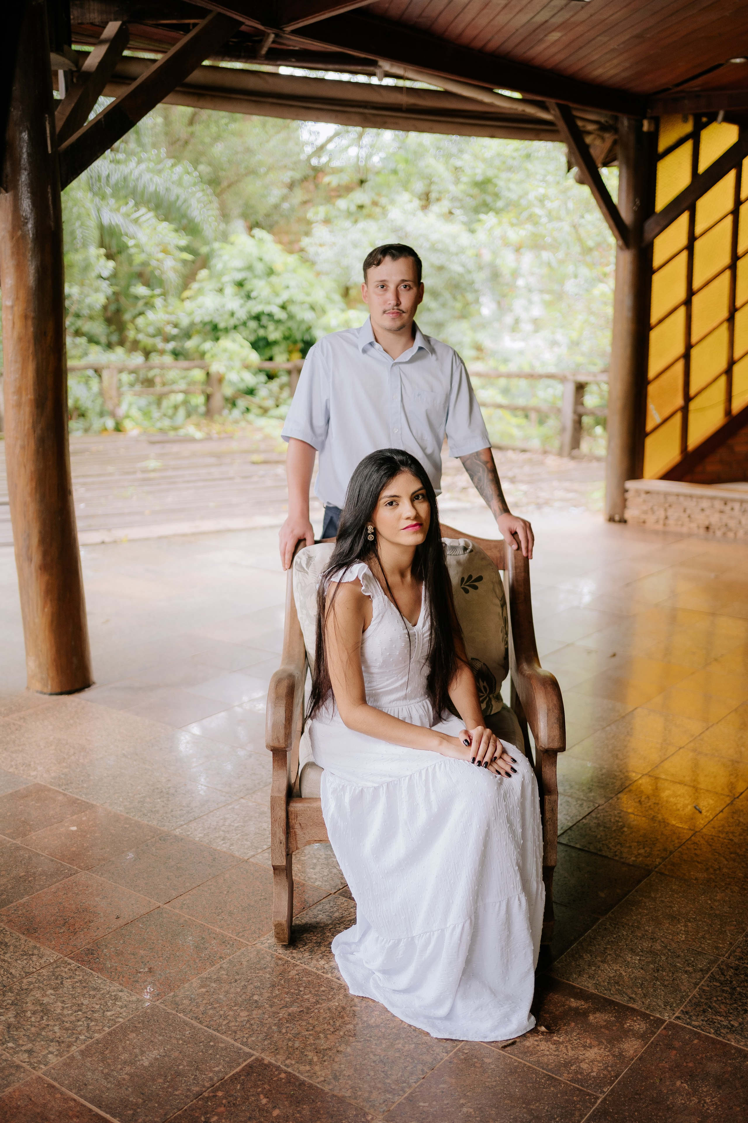 Nathália & João — Vila Chalé / Bauru SP. Robson Colaço