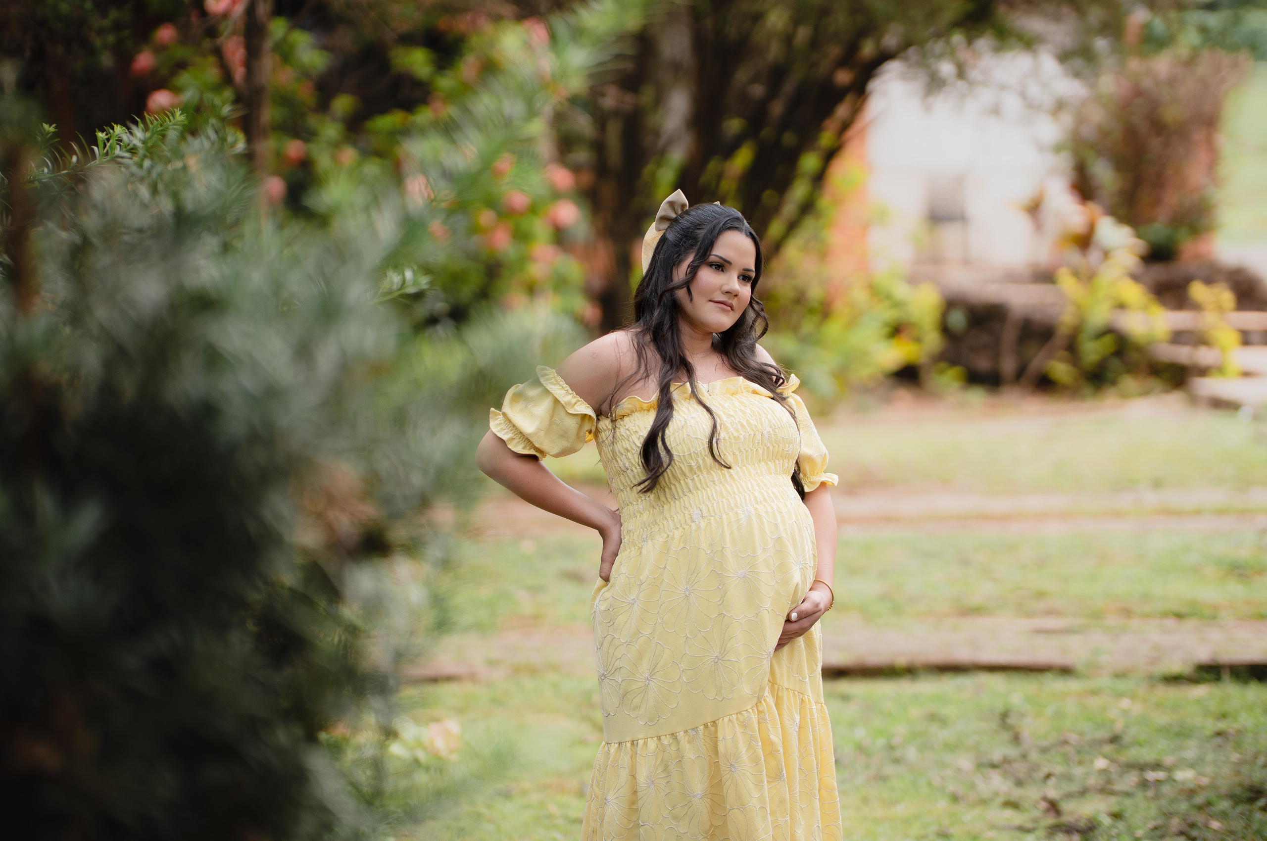 Yasmin & Wallace — Ensaio Gestante. Robson Colaço