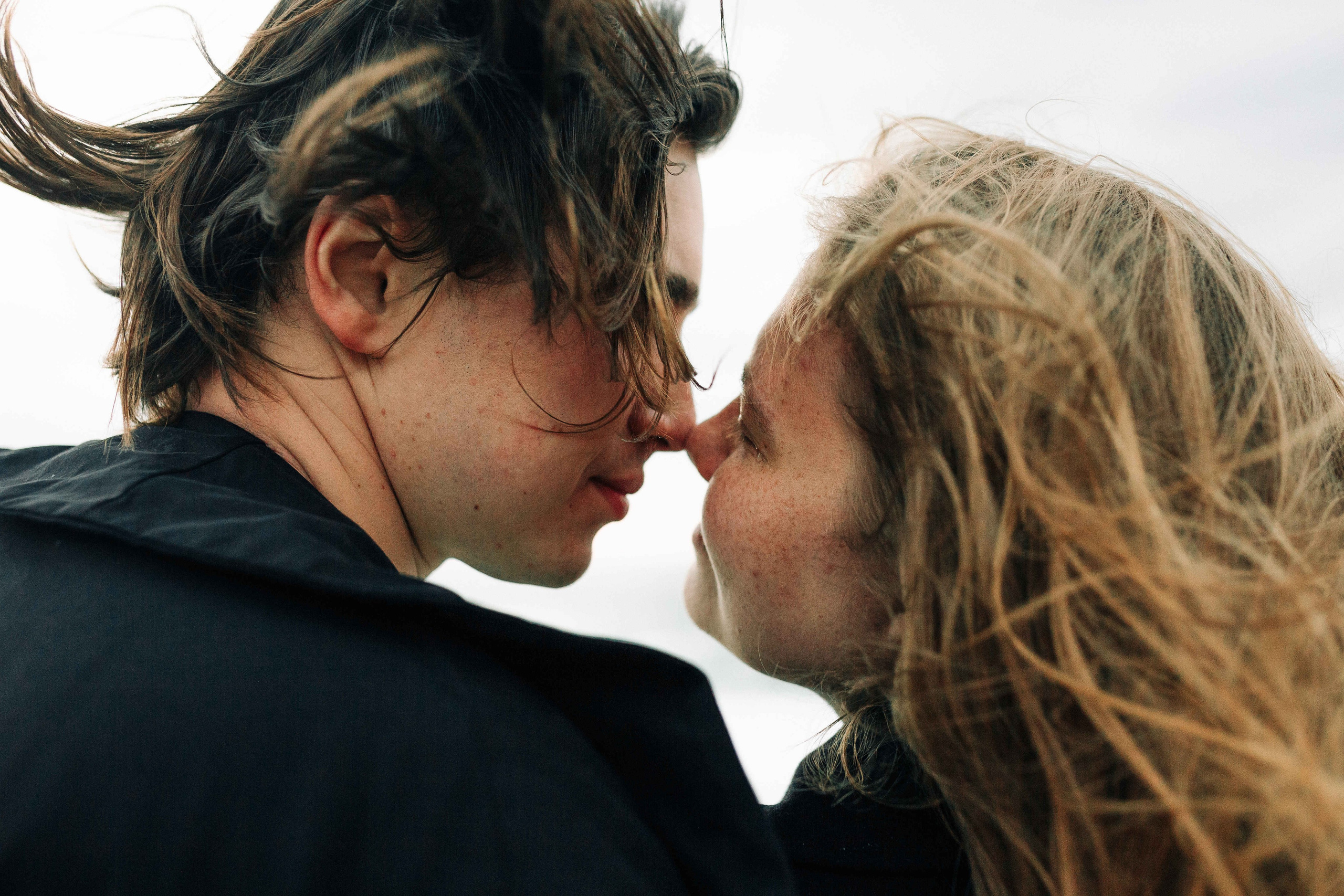 WINTER IN NETANYA. PHOTOGRAPHER IN ISRAEL