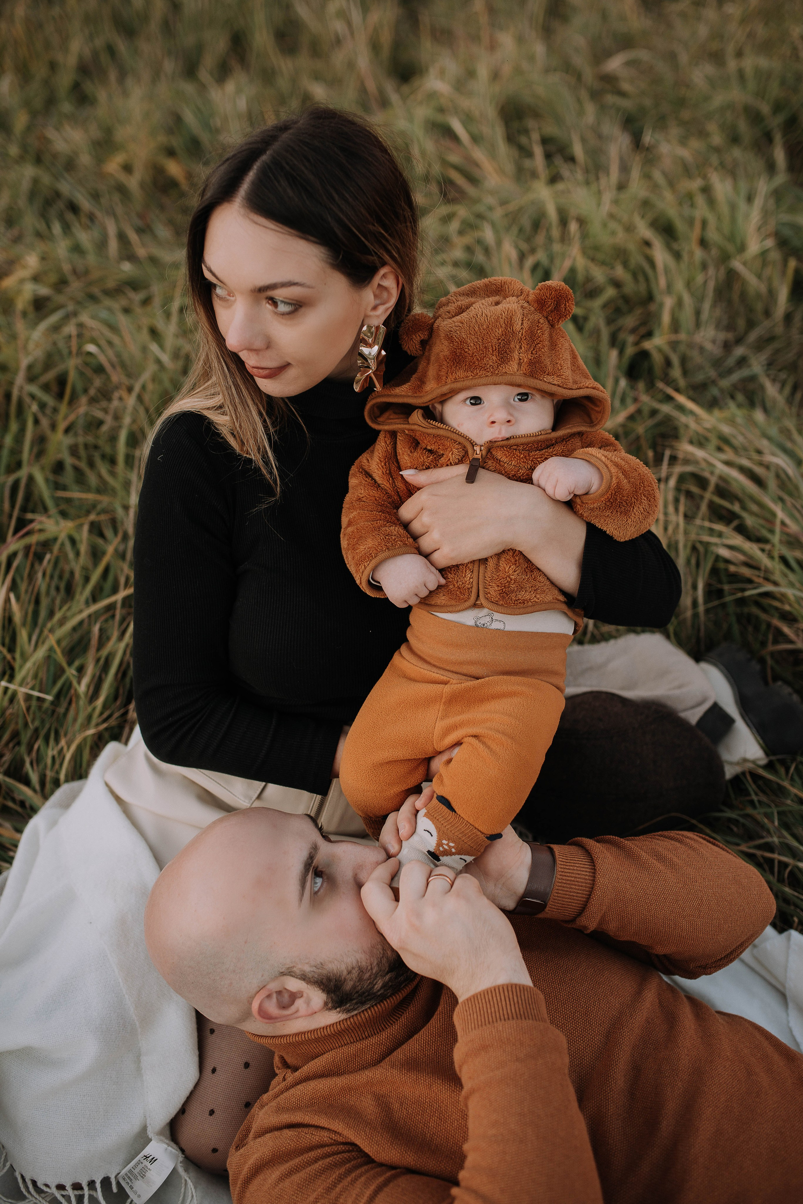 Jan, Lilia i Andrey. Home page