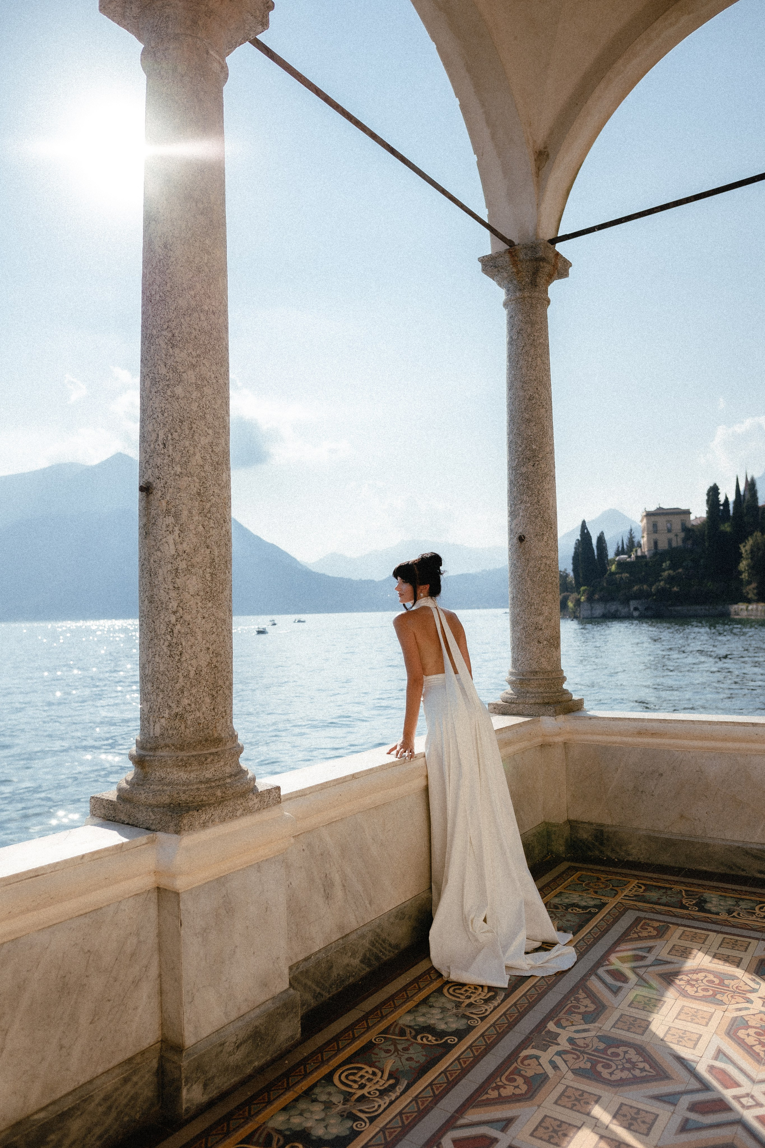Catherina & Dmitry, Villa Monastero, Lake Como. Фотограф в Милане Анна Линник