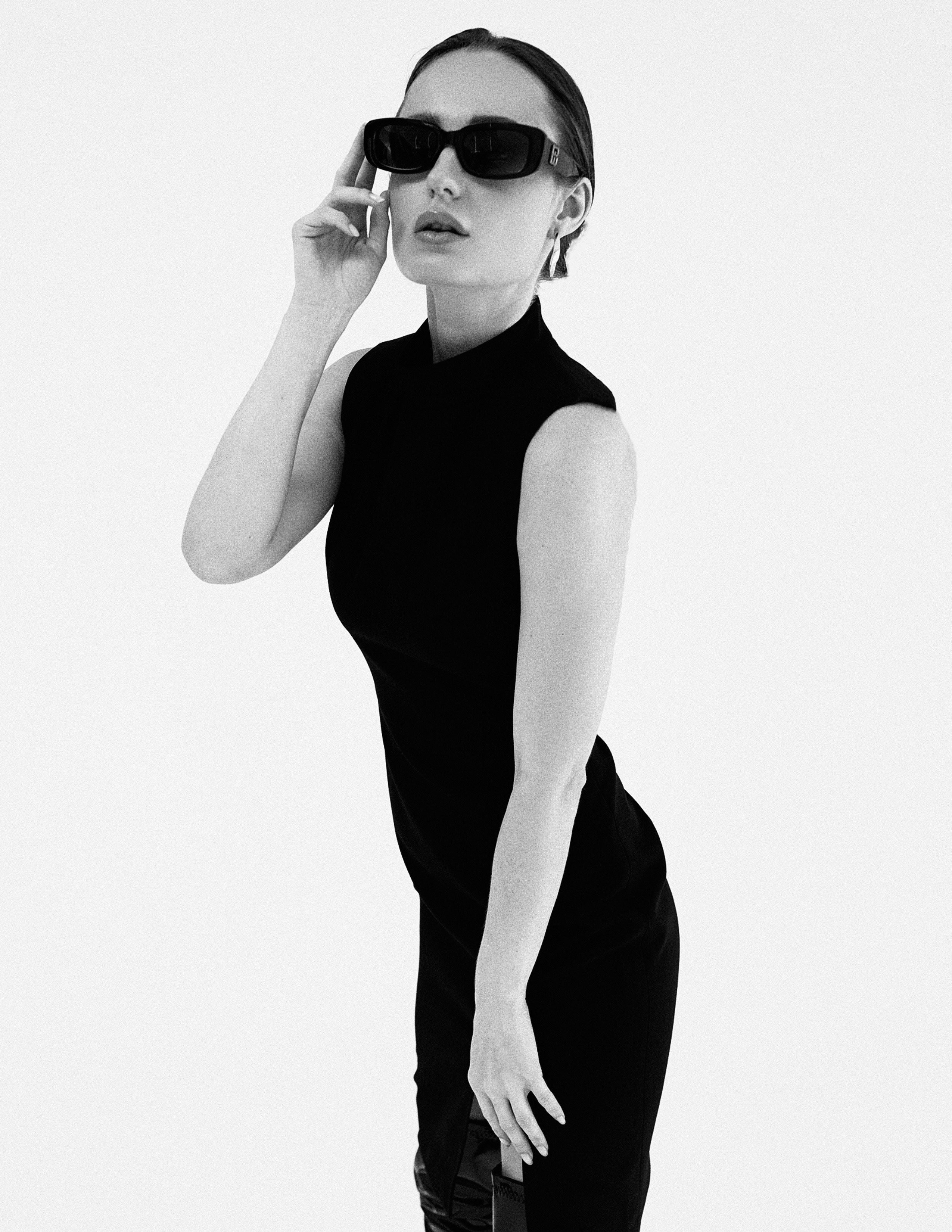 Personal shooting. Stylist