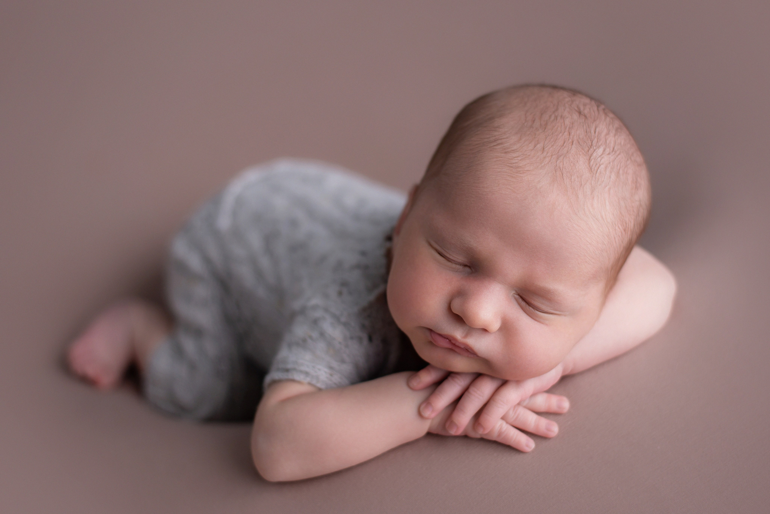 Kostya 9 days. In-home newborn photography Raleigh & area Katya Kulikova