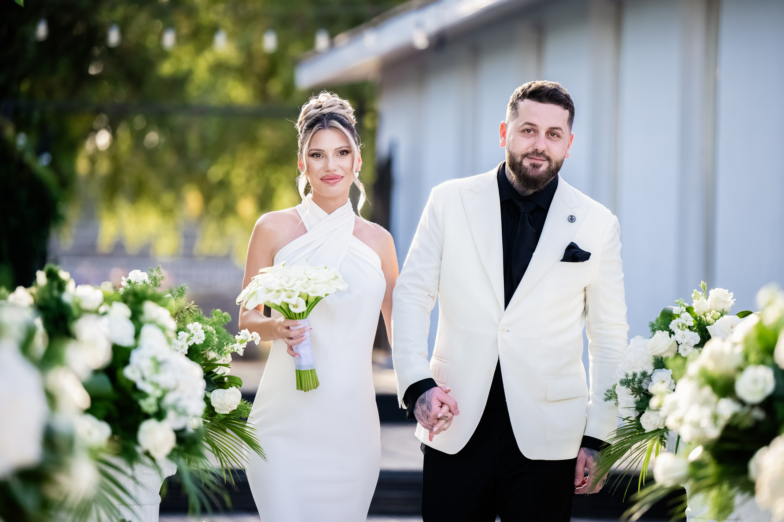 Nuntă Roxana & Laurențiu | Fotograf nuntă elegantă