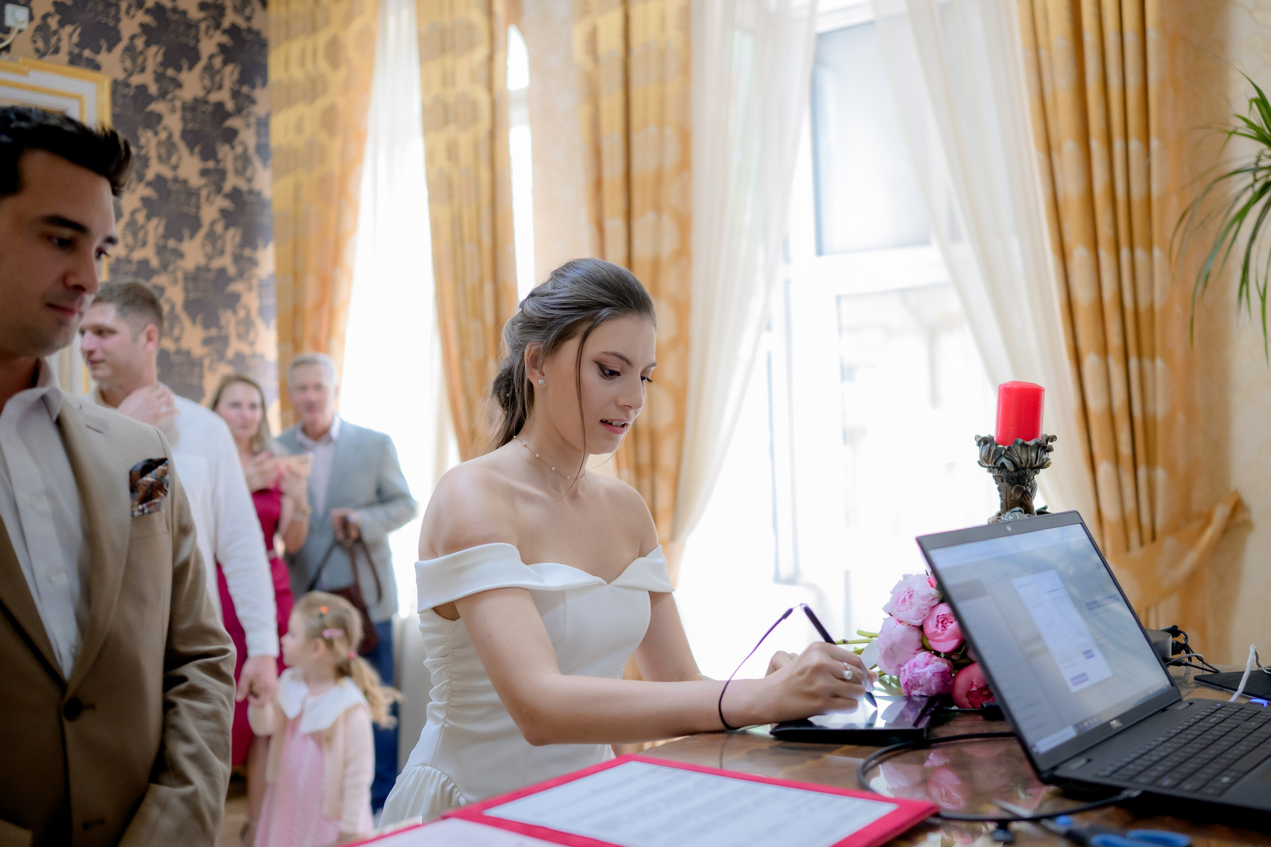 Fotografii la starea civila sector 4 – Iulia & Alexandru