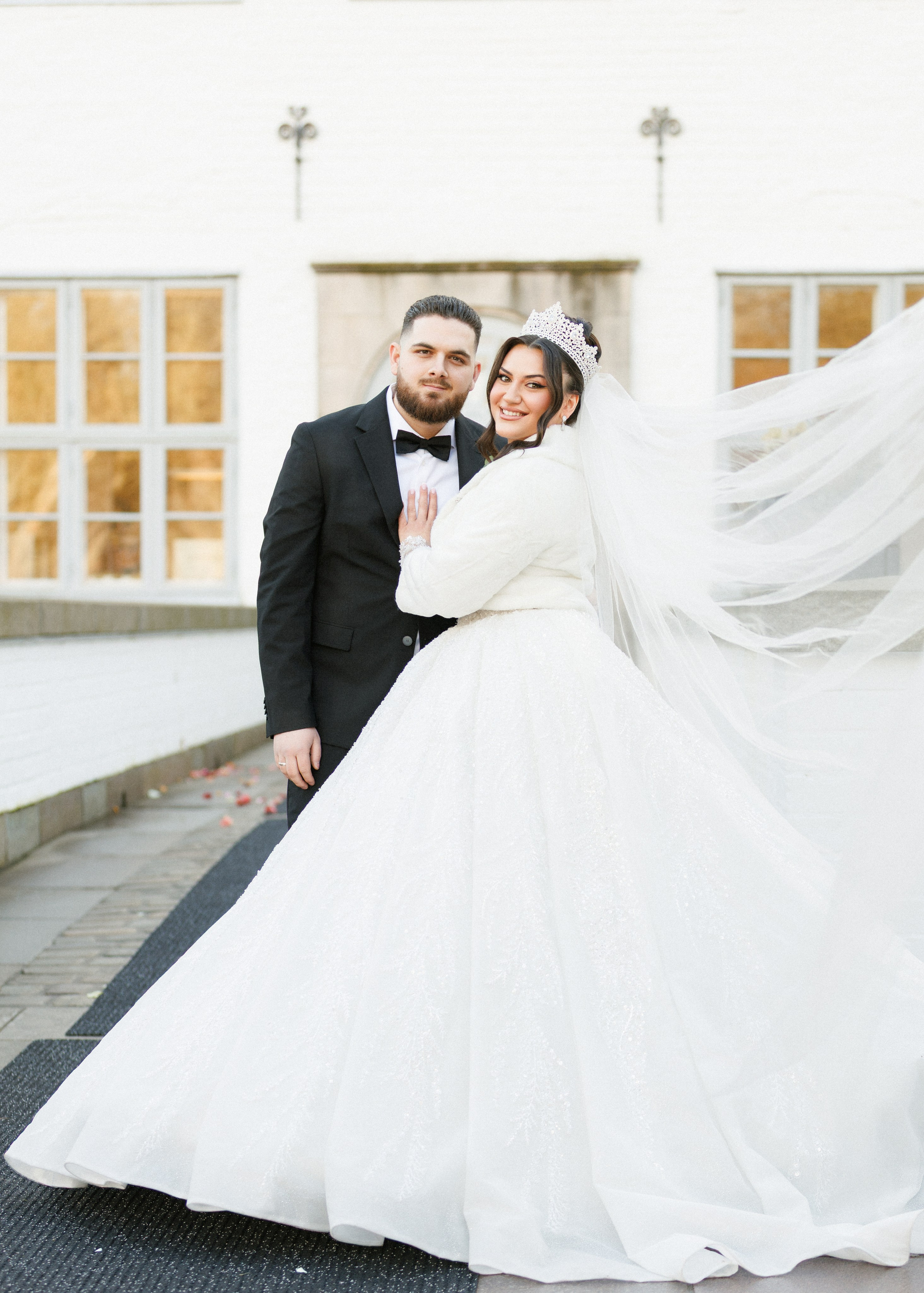 Winterhochzeit im Schloss Ahrensburg | Märchenhafte Romantik in Schleswig-Holstein. Hochzeitsfotograf und Hochzeitsvideograf aus Hamburg | Roka21Film