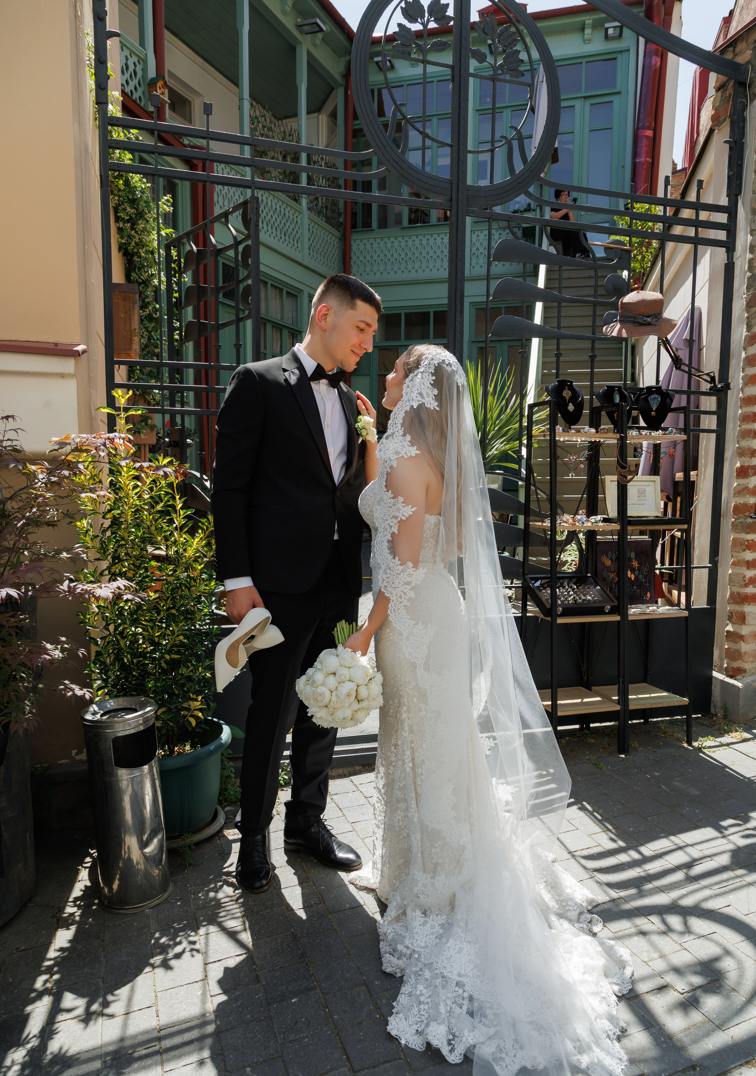 Сборы+прогулка+церемония+фуршет. Wedding photographer Batumi Tbilisi Georgia