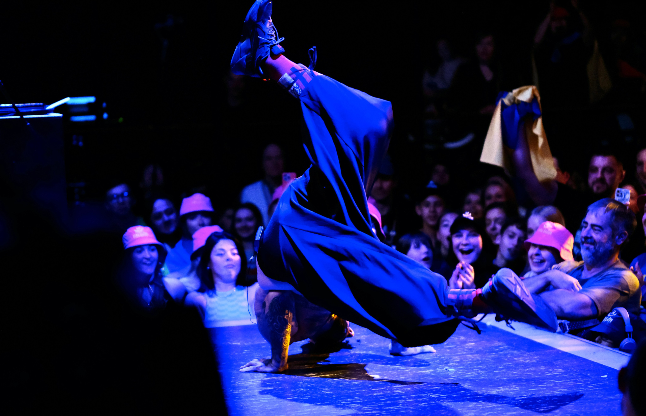 KALUSH ORCHESTRA. Reportage concert portrait photography in the San Francisco Bay Area