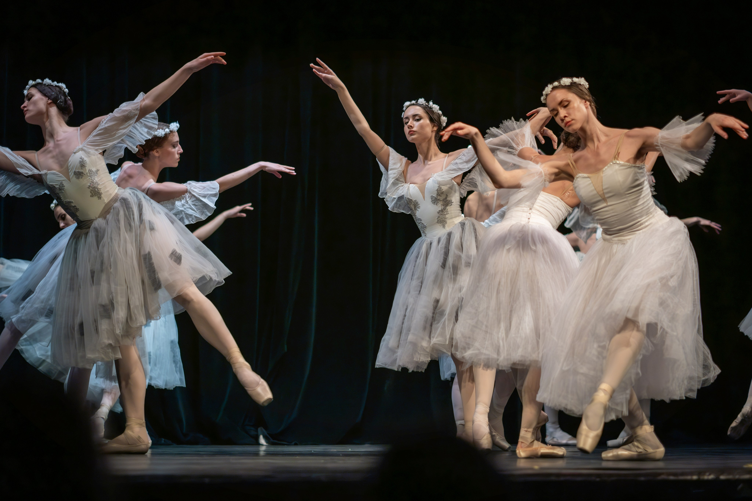 Grand Kyiv Ballet / Giselle. Reportage concert portrait photography in the San Francisco Bay Area