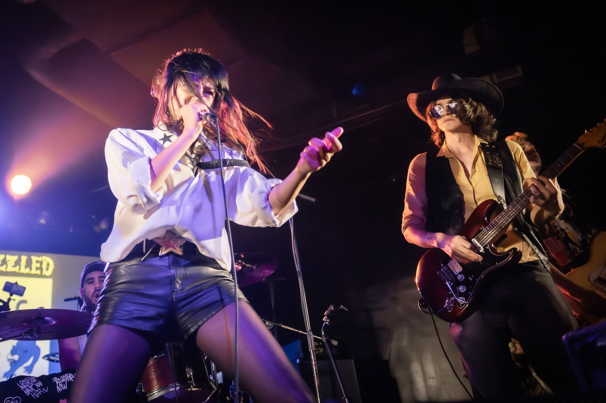 GOGOL BORDELLO / SACRAMENTO. Reportage concert portrait photography in the San Francisco Bay Area