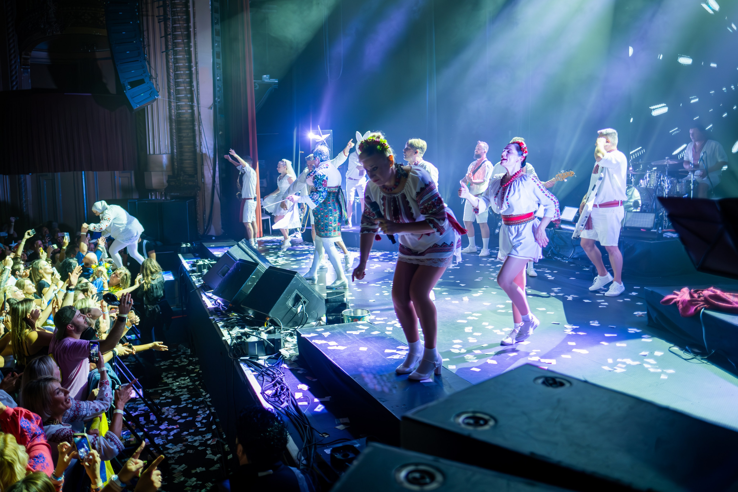 VERKA SERDUCHKA & BAND / 2023. Reportage concert portrait photography in the San Francisco Bay Area