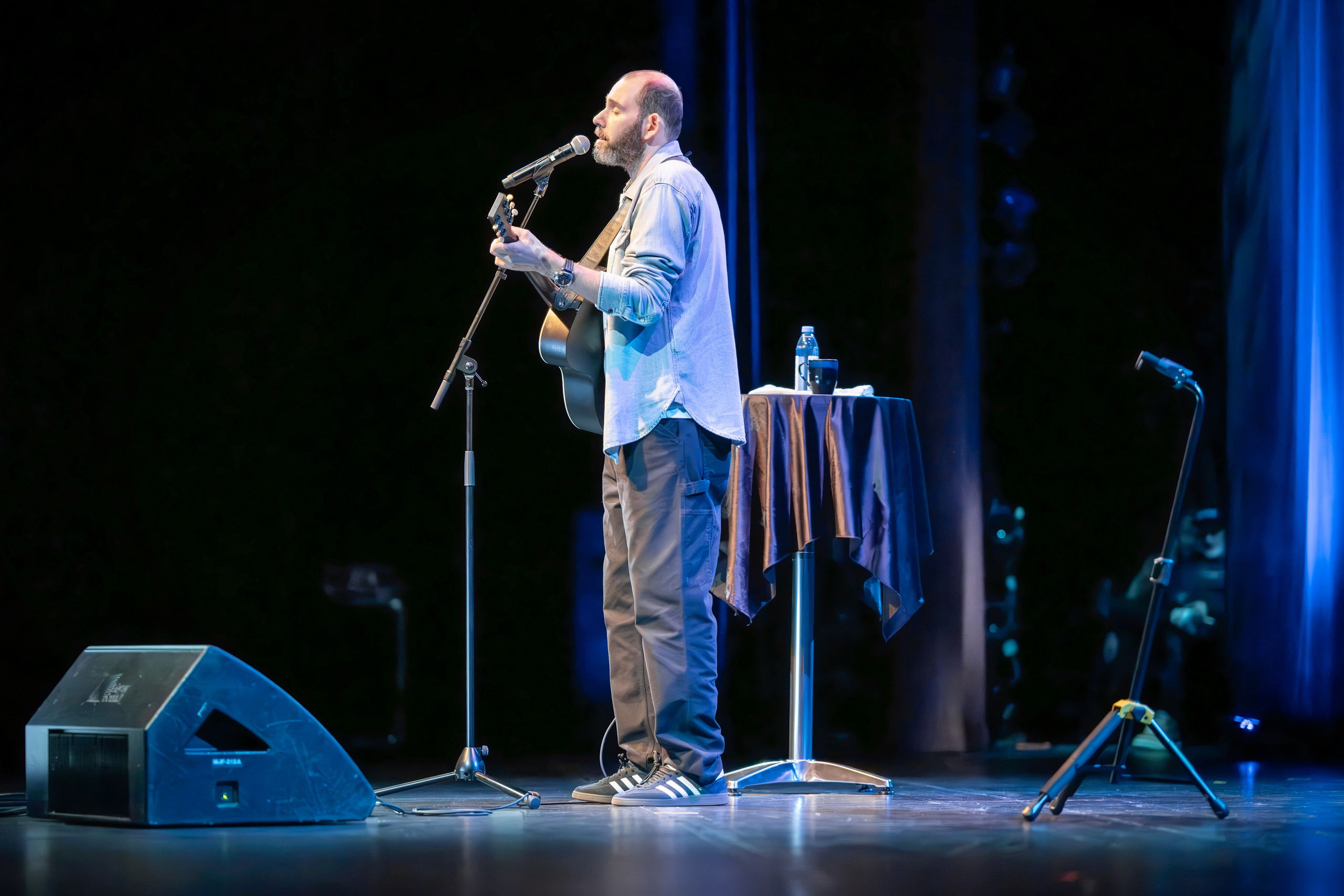 SEMYON SLEPAKOV. Reportage concert portrait photography in the San Francisco Bay Area