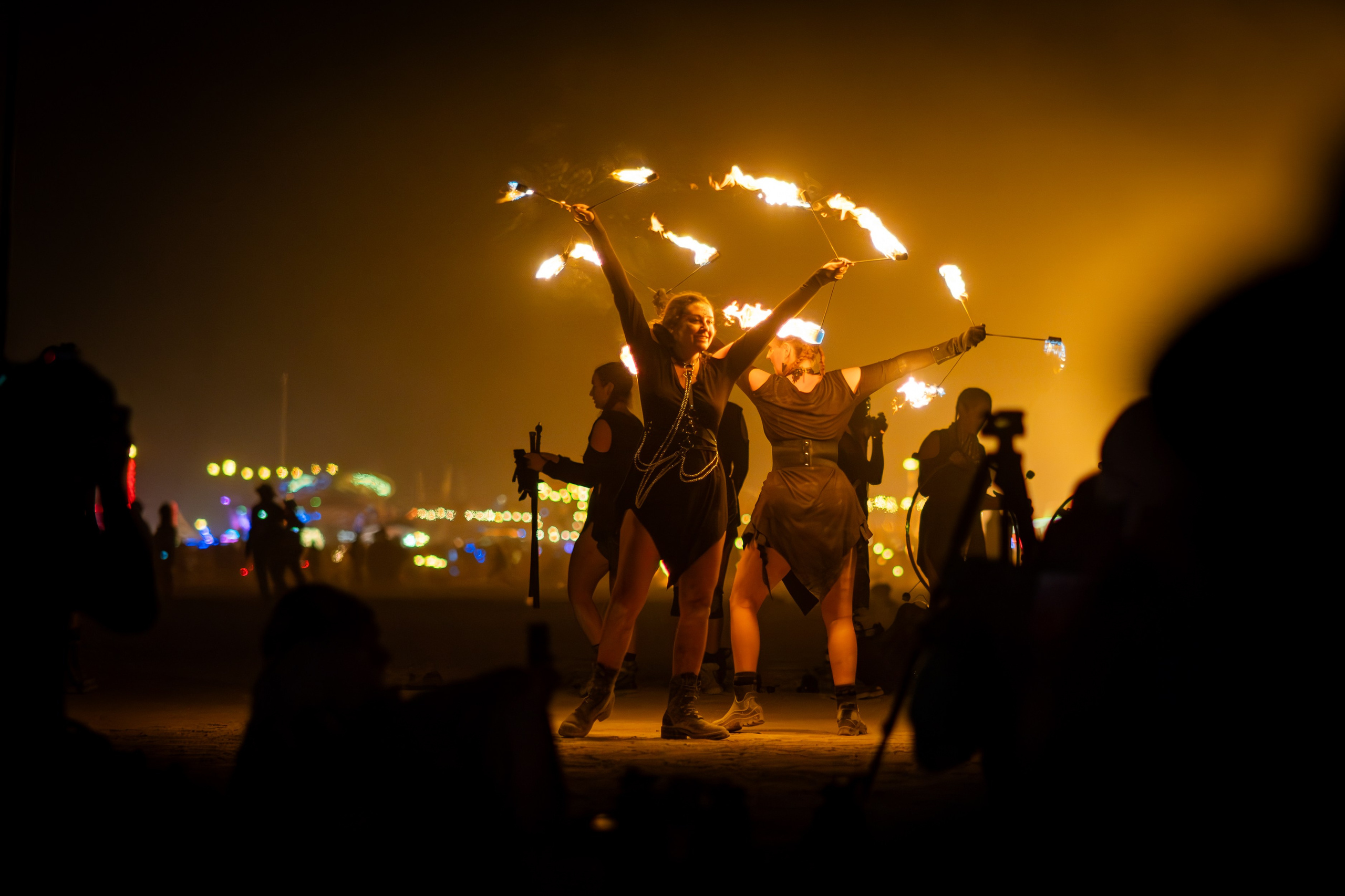 BURNING MAN 2024. Reportage concert portrait photography in the San Francisco Bay Area