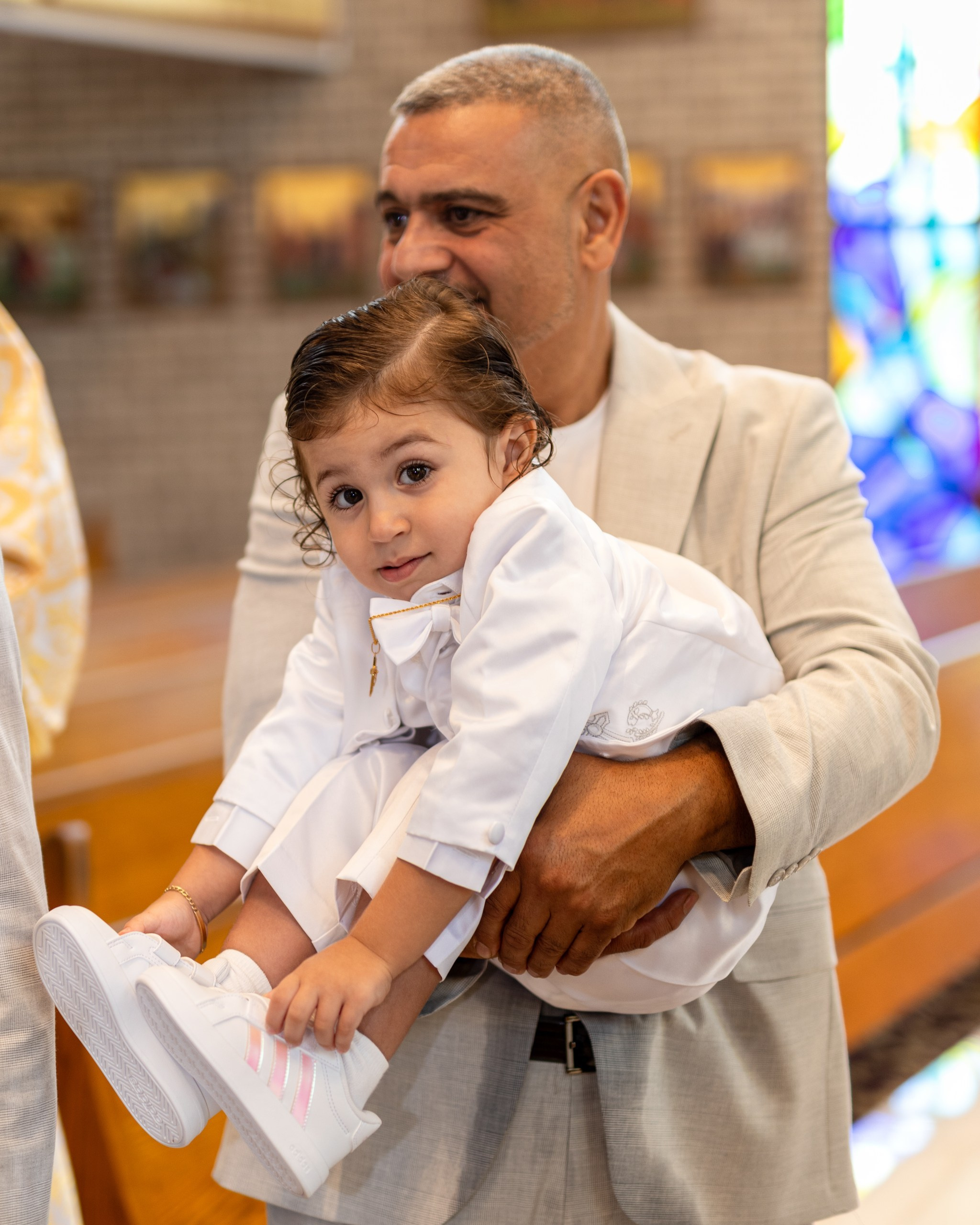 A Blessed Orthodox Baptism for Two. Family, lifestyle, and commercial photography in New York and New Jersey