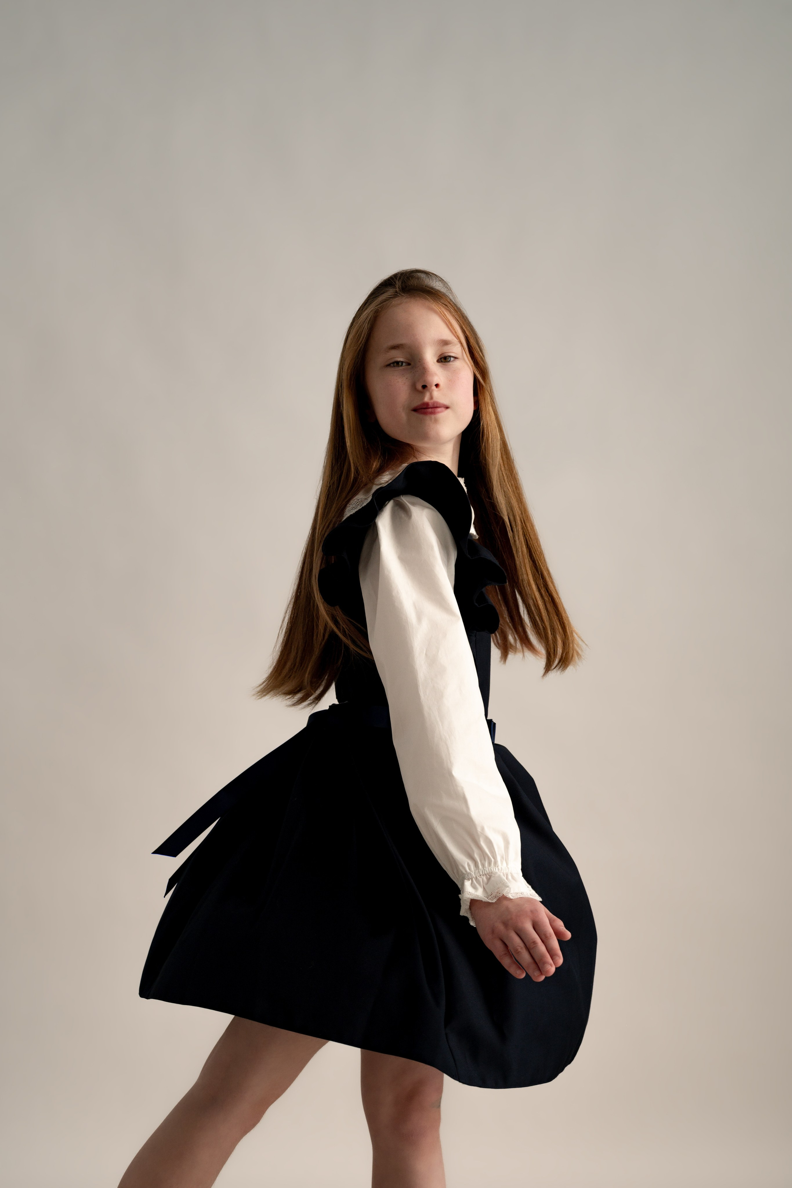 Polina — school yearbook. Photographer Yulia Lushnikova, Based in Valencia