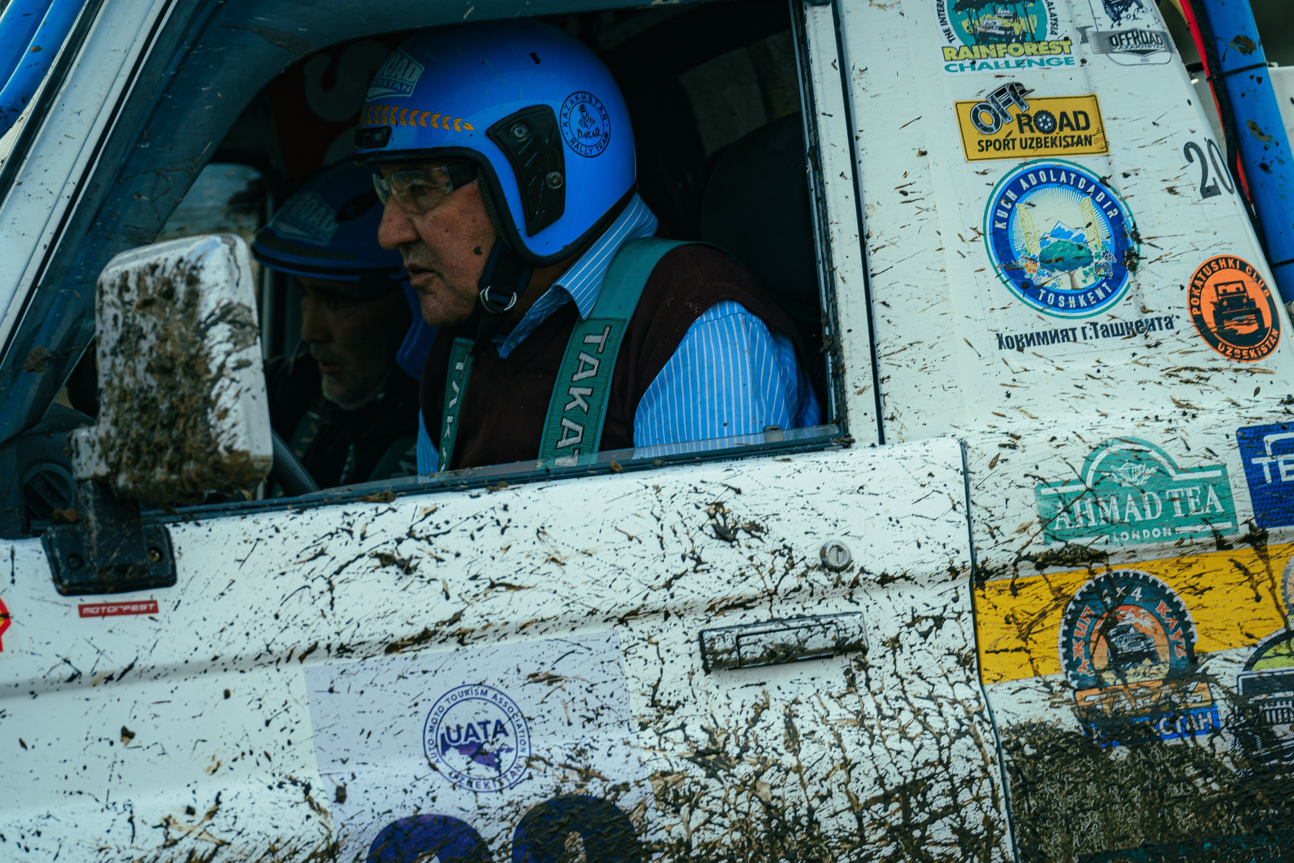 3-Международный Джип Спринт. Георгий Намазов | Фотограф в Ташкенте