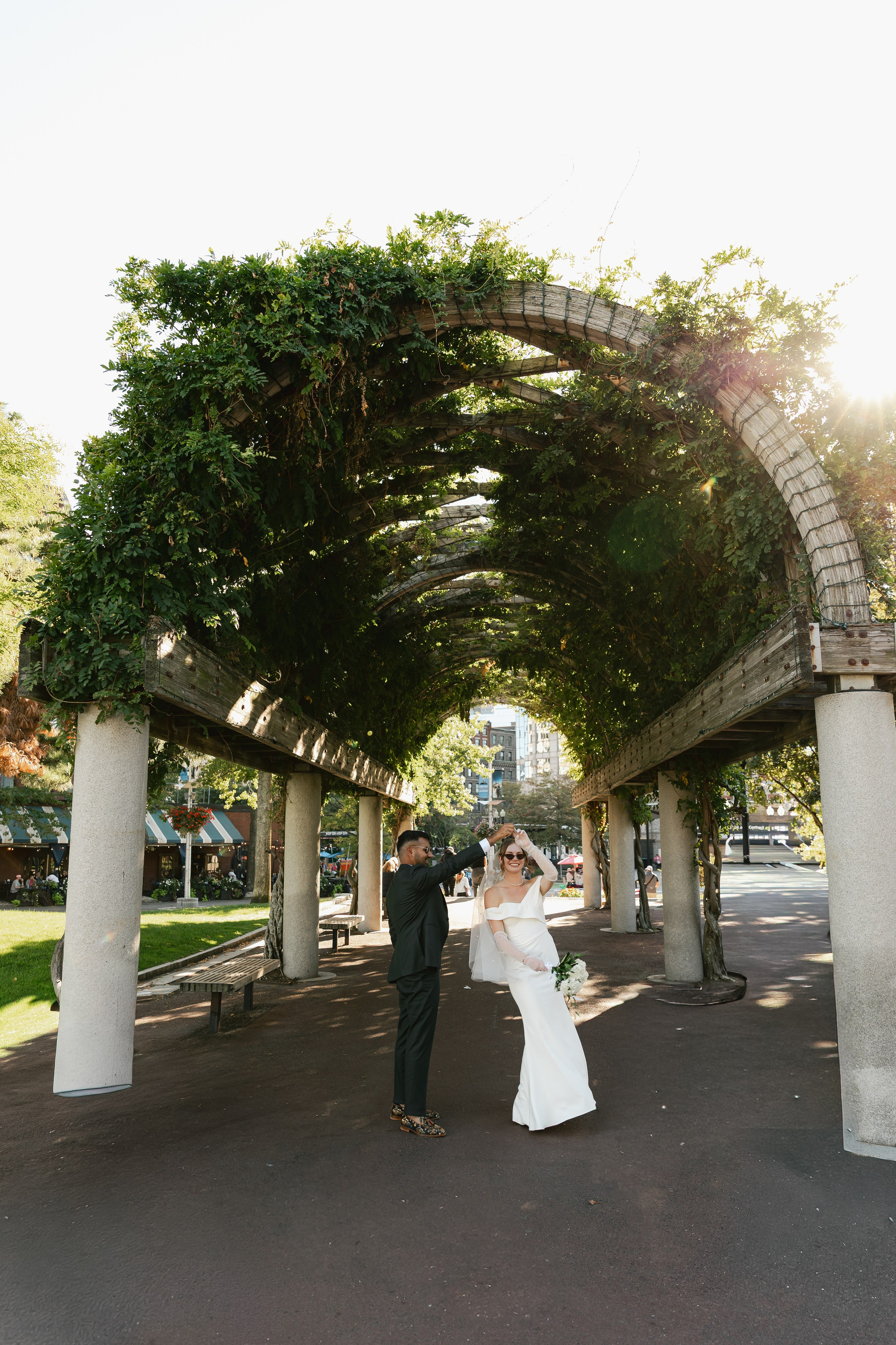 Boston City Hall Wedding Photography