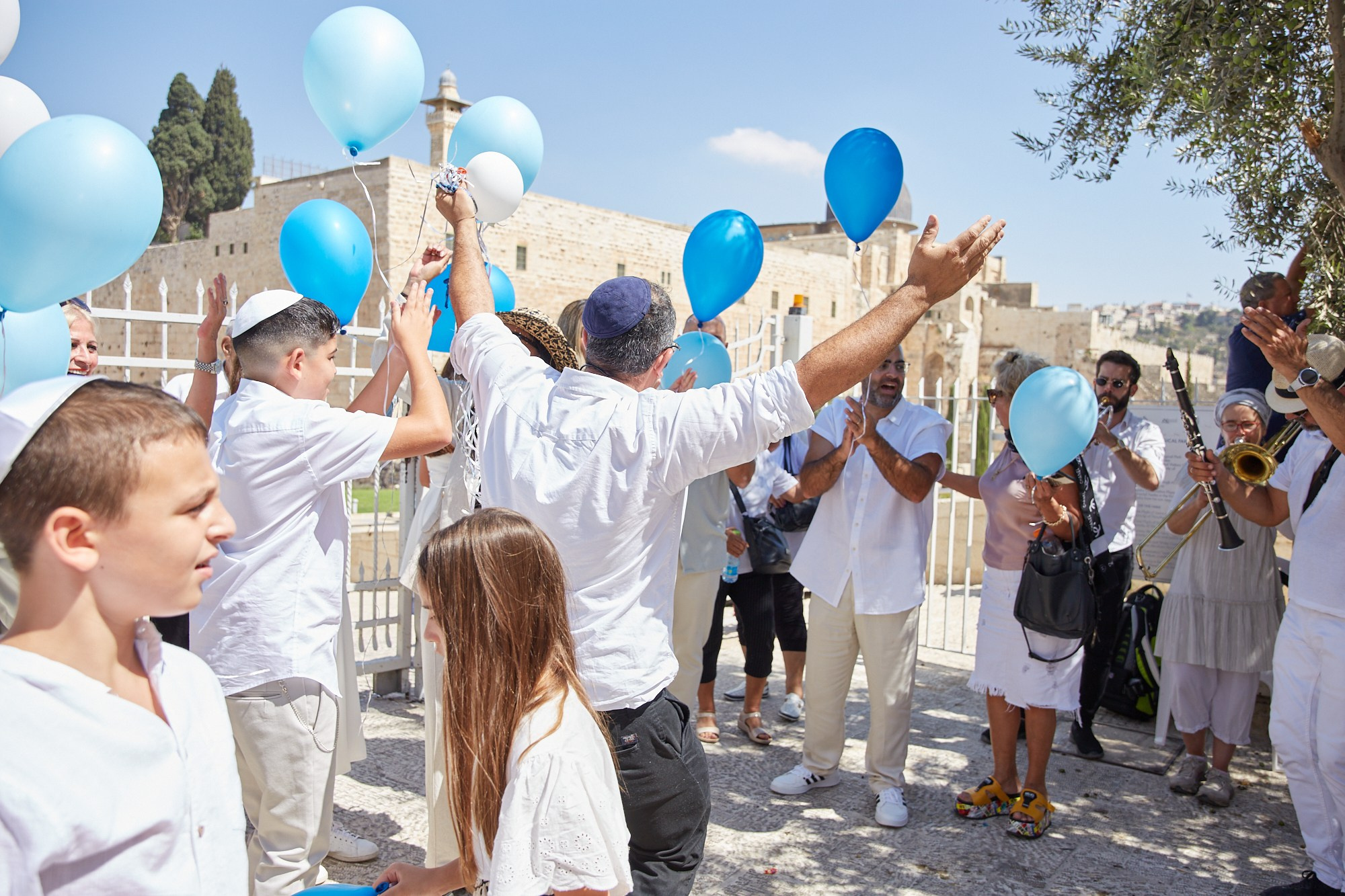 Бар-мицва на Котеле. Портретный и репортажный фотограф в Израиле Рома Бирман