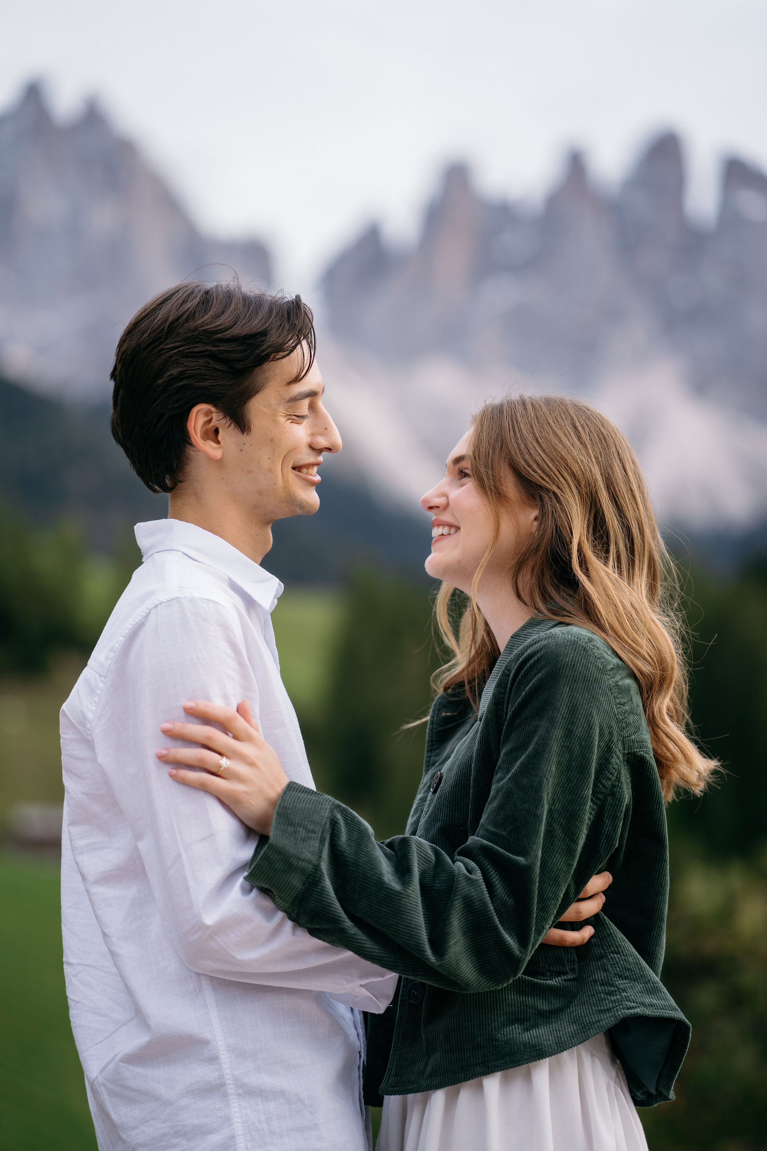Nick & Anna (Dolomites, IT). Diana Fedrigo | Fotografa matrimoni in Italia