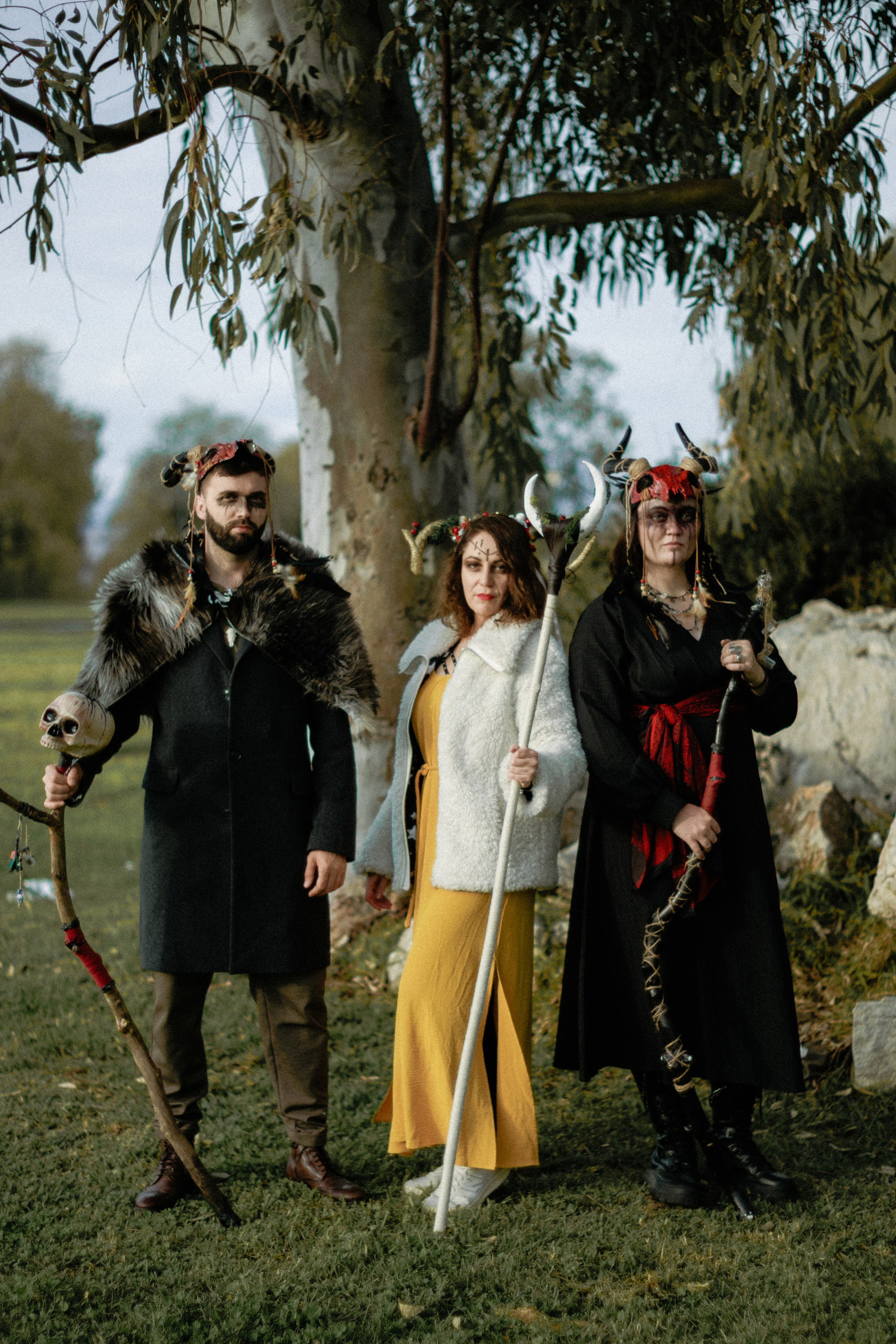 Druids. Photographer in Greece Kristina