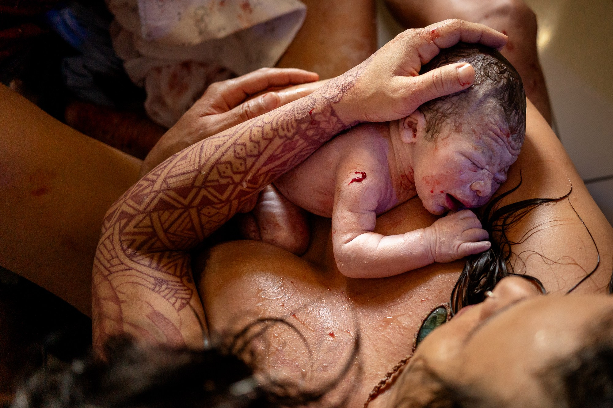 Parto Bia ~Nascimento Kauã. Água Carmim Fotografia