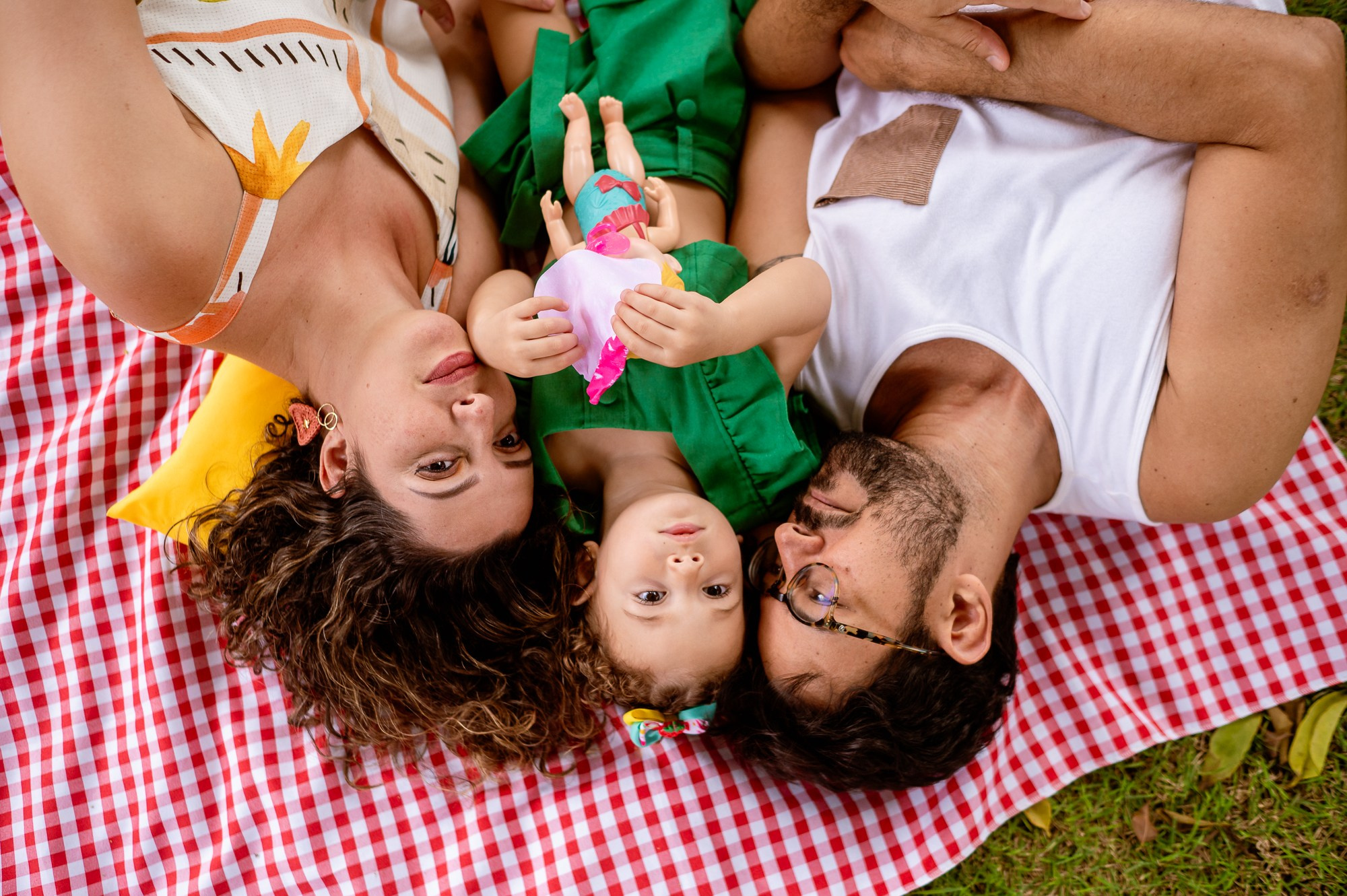 Luna 2 Anos. Água Carmim Fotografia