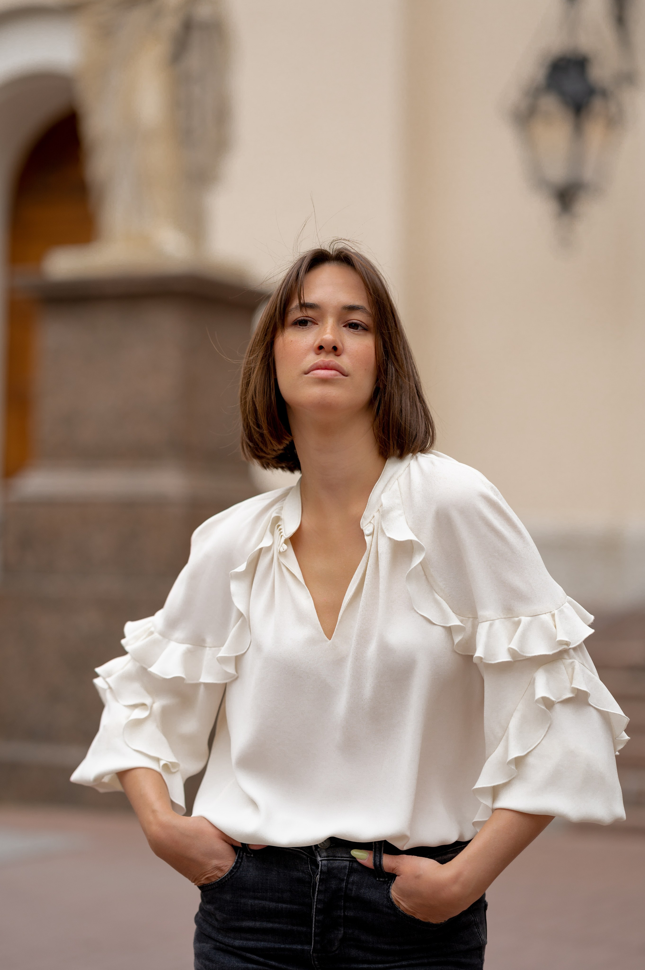 Liza — St. Petersburg and sunrise. Photographer Yulia Lushnikova, Based in Valencia