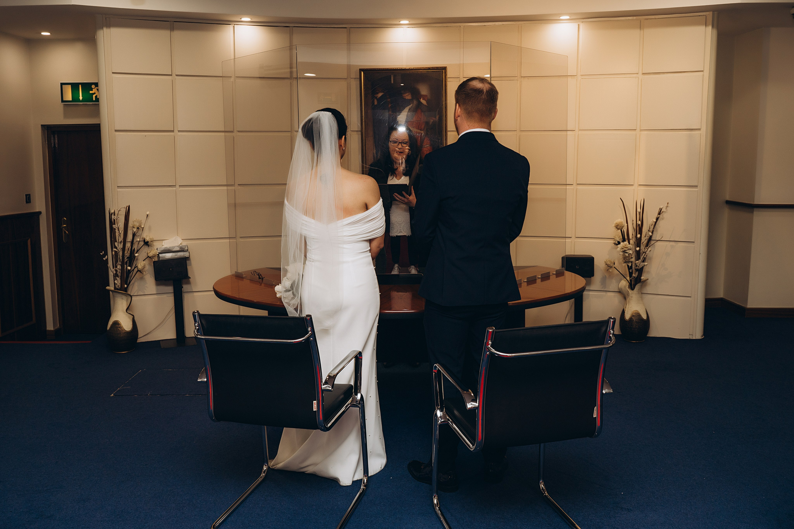 Isil & Colin: Dublin castle. Main