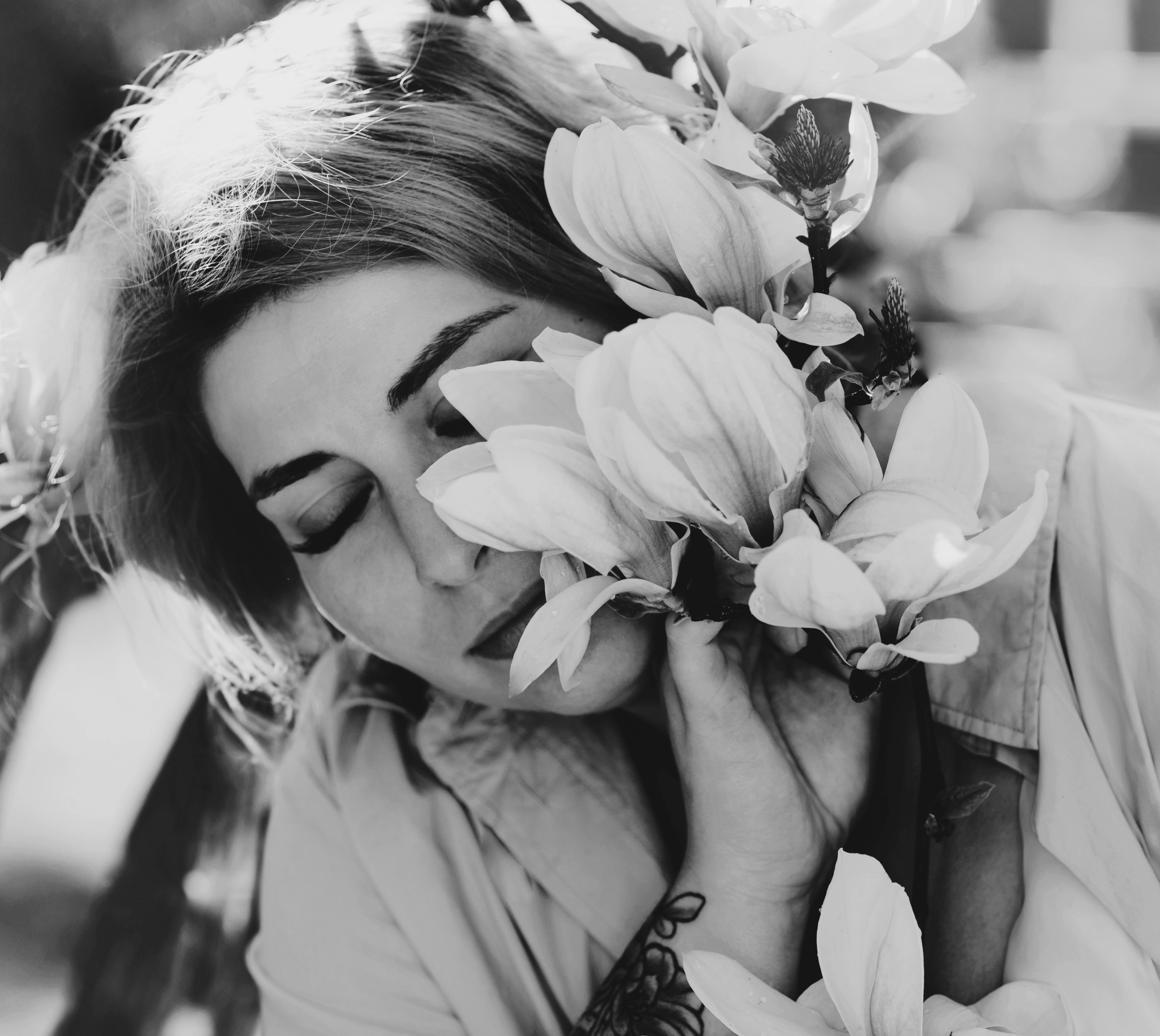 Portrait. Fotografin Nina Wieberg