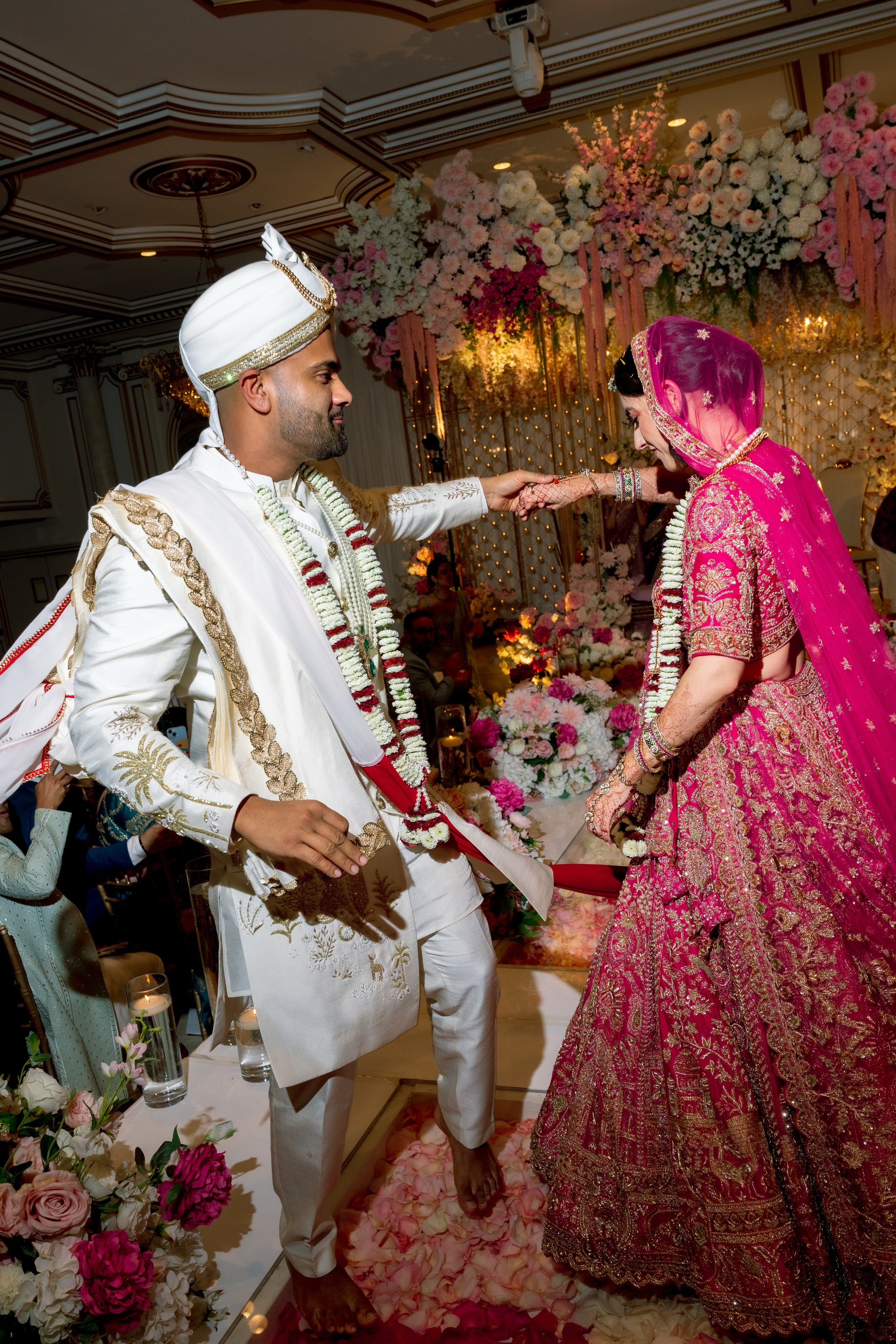 Sarah and Bhavin. Anna Krasnova Wedding photographer