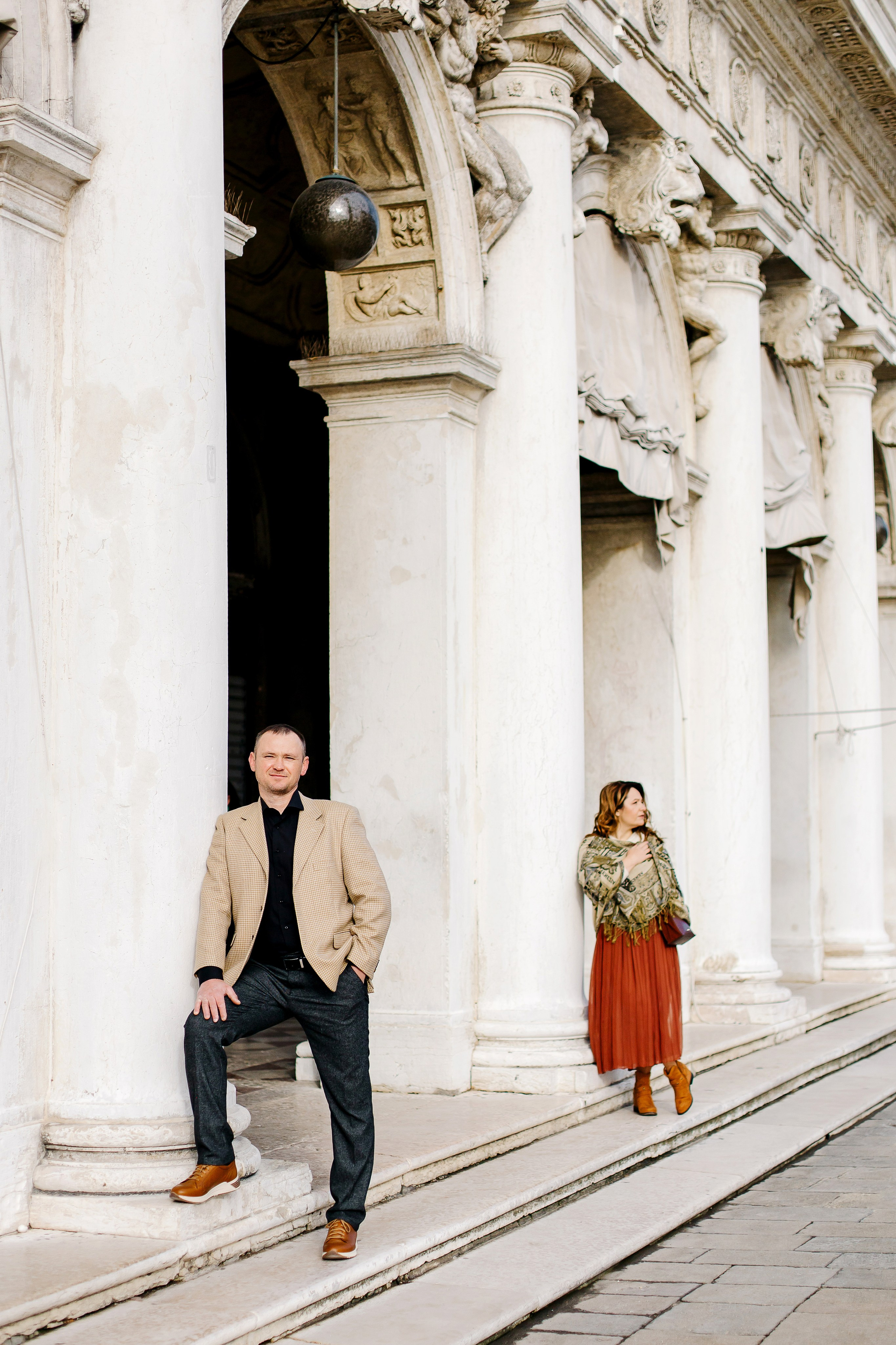 The love story of Alina and Vladimir