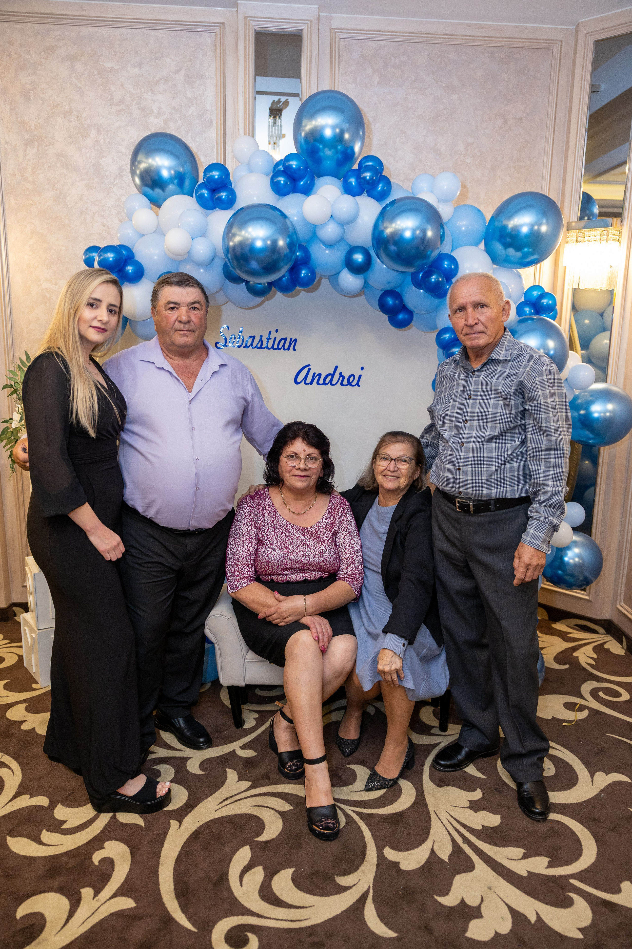 Andrei Sebastian. Moments By Gub