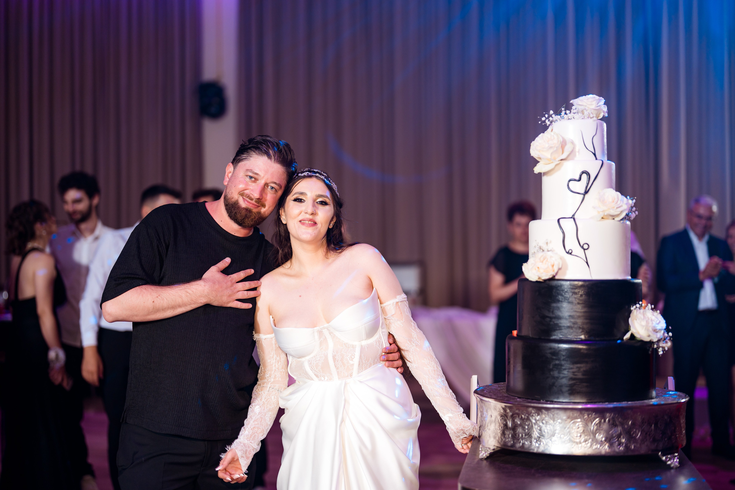 Daniel & Maria. Gabriel Florea — Fotograf nuntă București