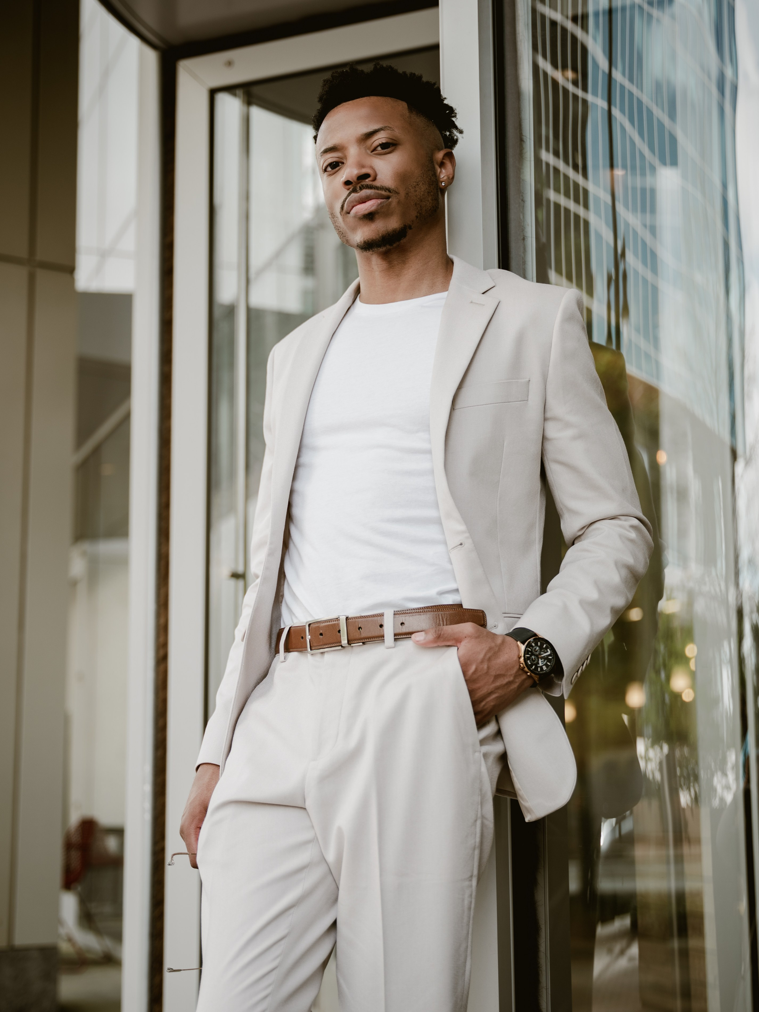 Business Portrait for David. Portrait photographer in Charlotte, North Carolina