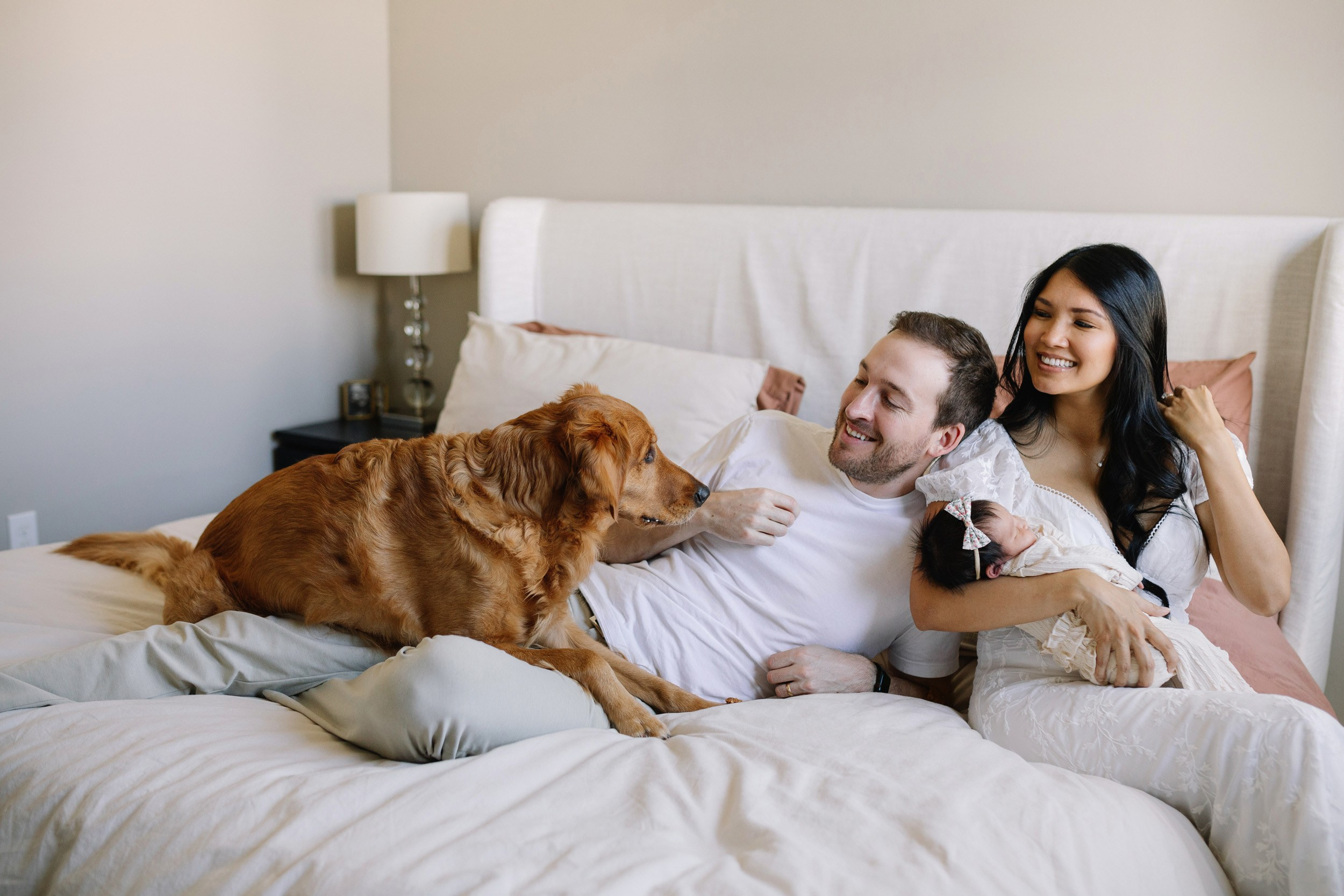 Newborn In-Home Photo Session. Maternity, newborn photographer in the Bay Area|Iryna Rakivnenko