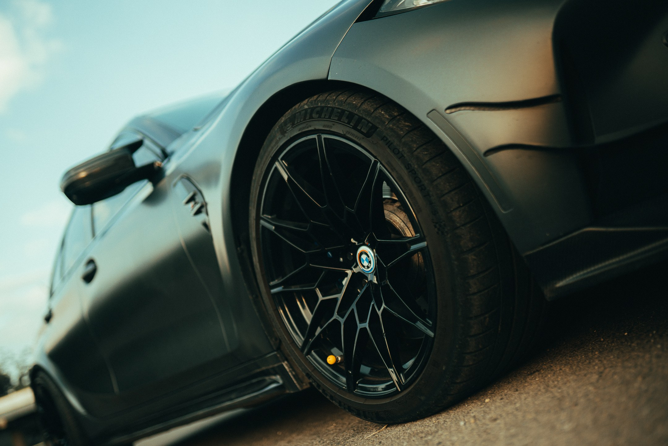 BMW. Merabi Eminashvili