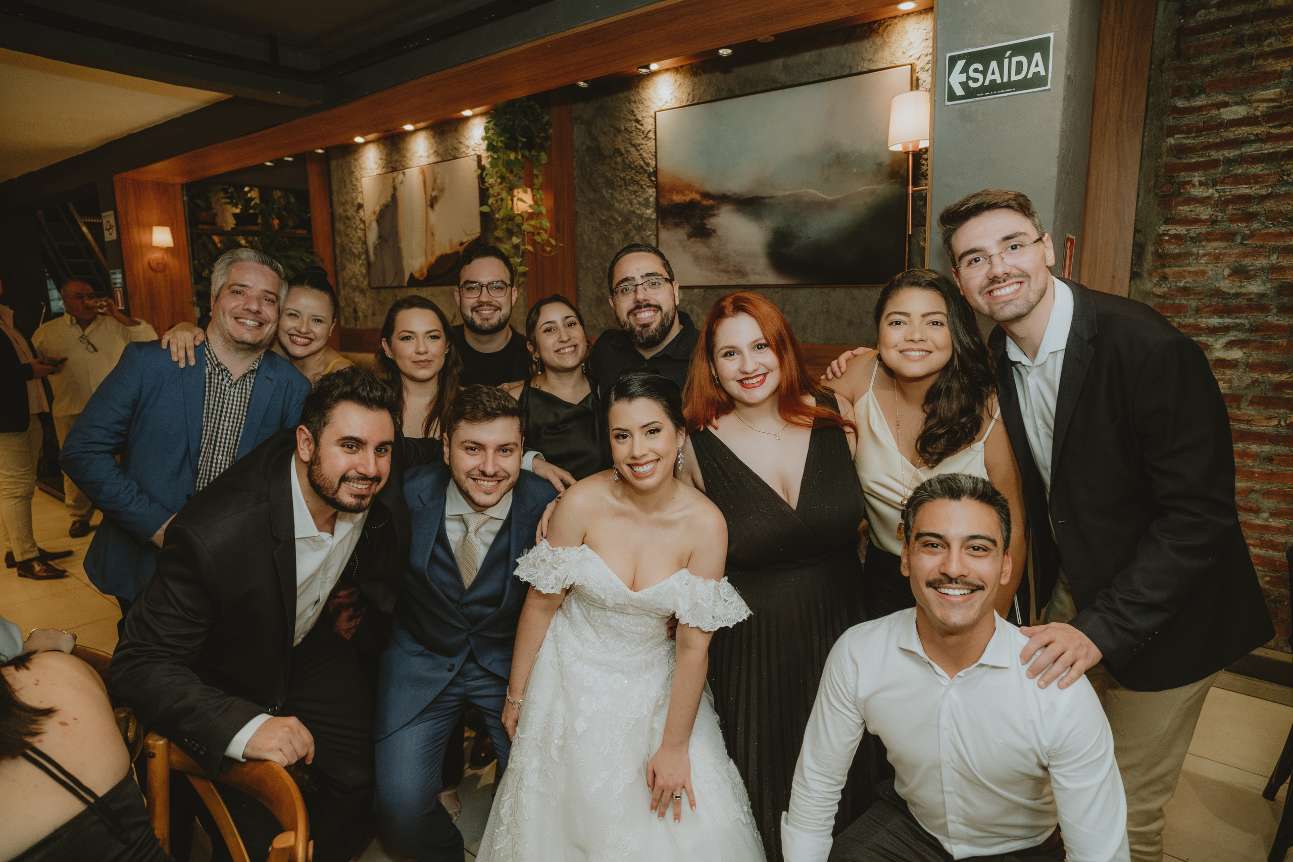 Lamis & Guilherme // Wedding. A Um Passo Fotografia