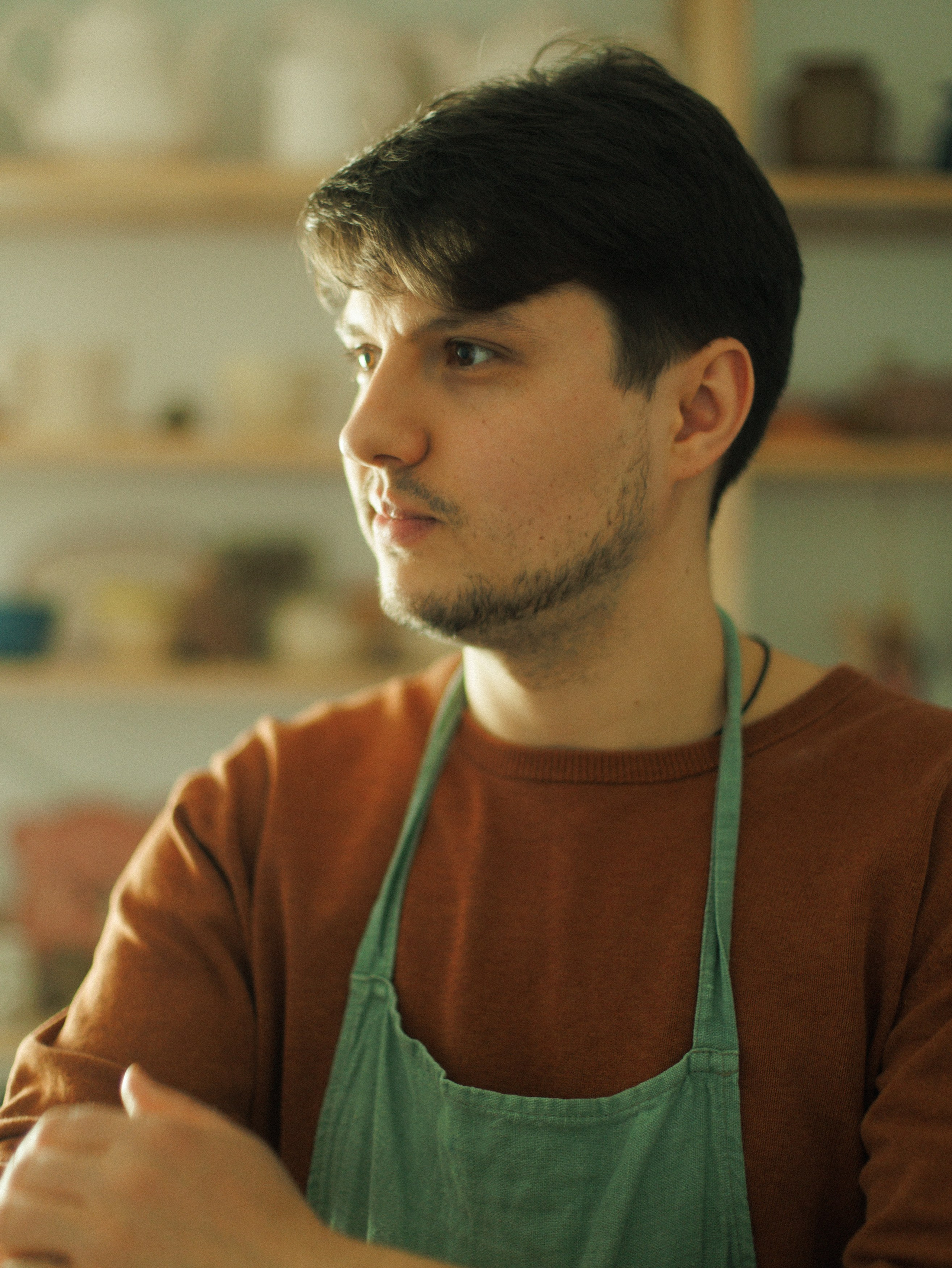 Koło ceramics. Kaja | fotograf we Wrocławiu | ludzie i psy