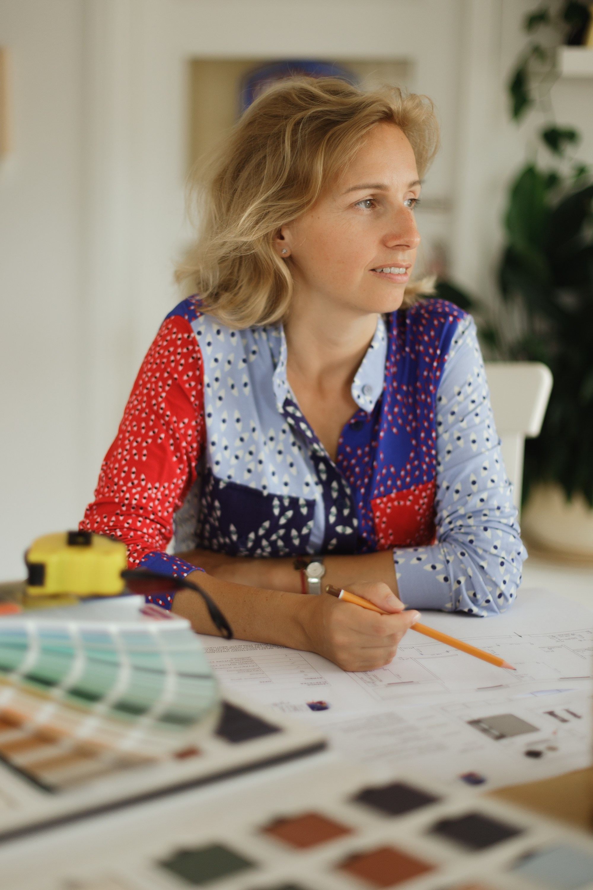 Agata | interior design. Kaja | fotograf we Wrocławiu | ludzie i psy